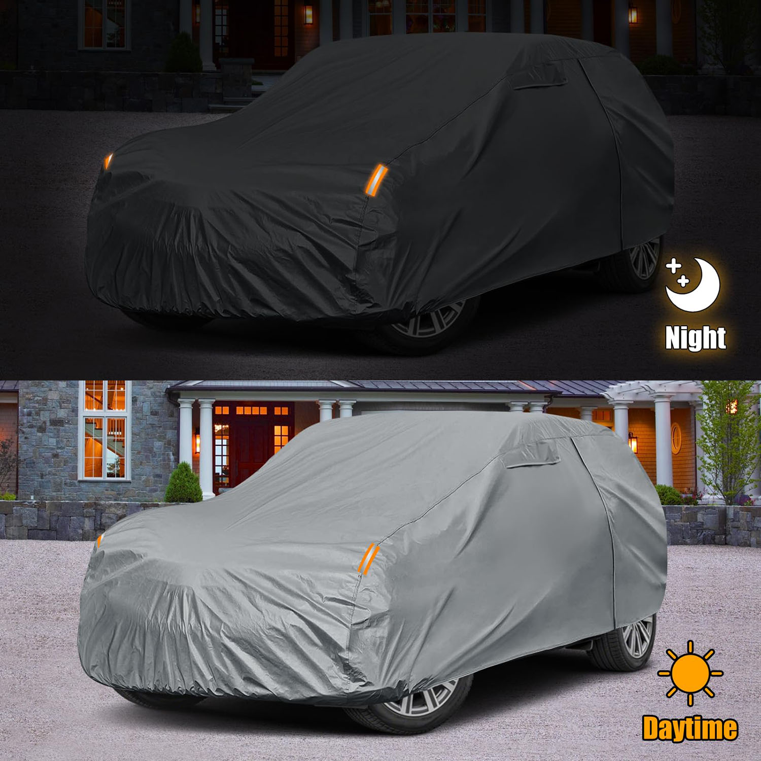 Covelta Car Cover for 2002–2026 Toyota 4Runner（Gray）