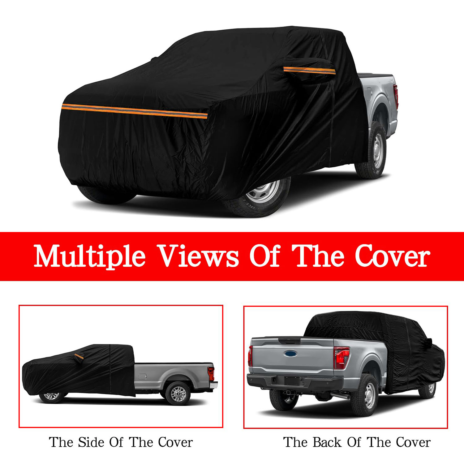Covelta Truck Cab Cover for Extended Cab Pickup Trucks