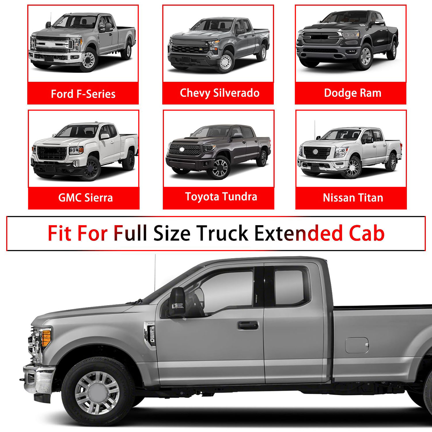 Covelta Truck Cab Cover for Extended Cab Pickup Trucks