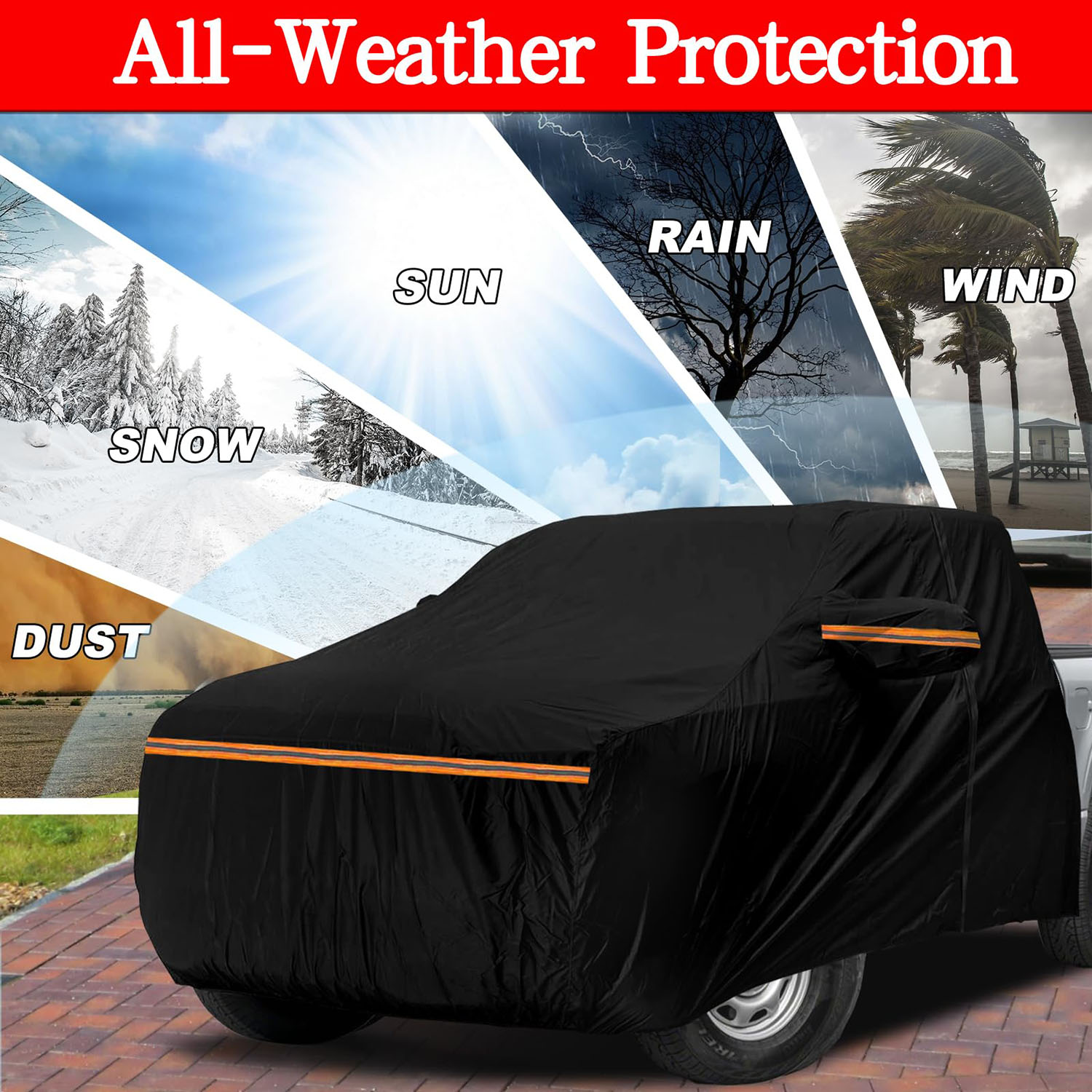 Covelta Truck Cab Cover for Extended Cab Pickup Trucks