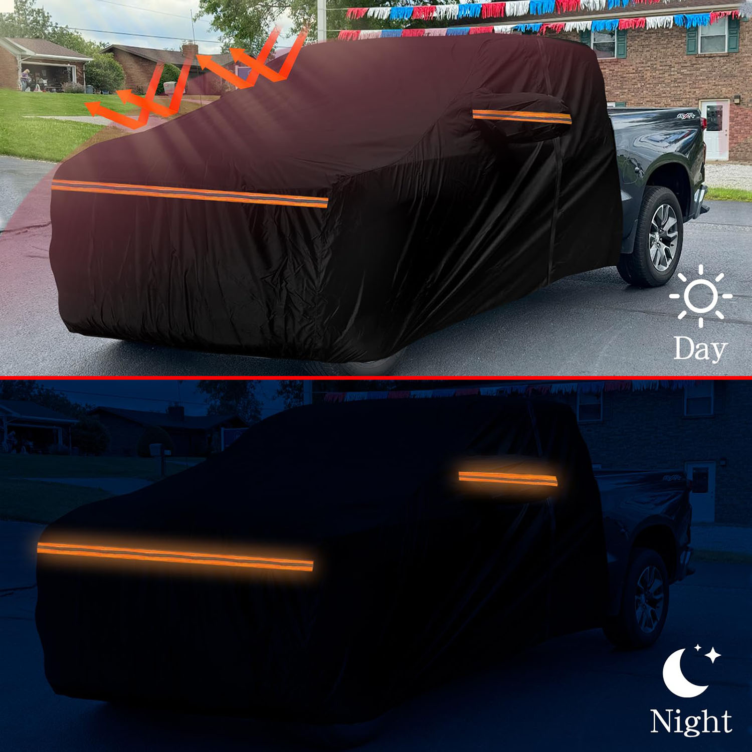 Covelta Truck Cab Cover for Extended Cab Pickup Trucks