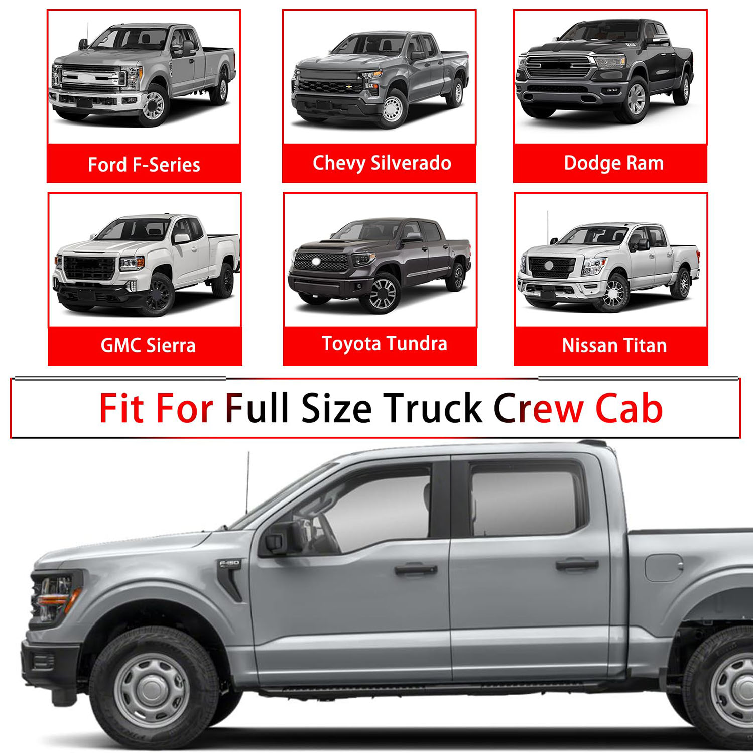 Covelta  Truck Cab Cover for Crew Cab Pickup Trucks