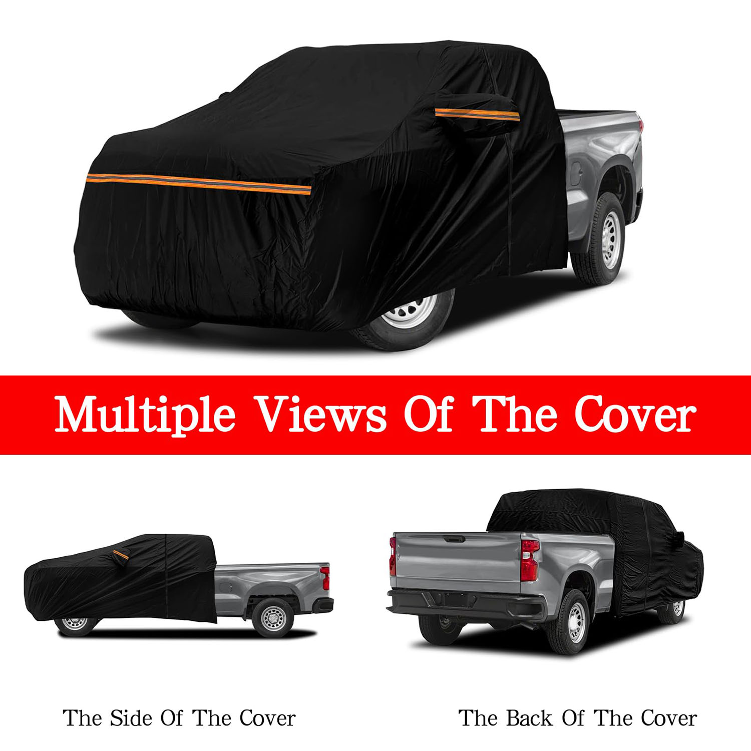 Covelta  Truck Cab Cover for Crew Cab Pickup Trucks