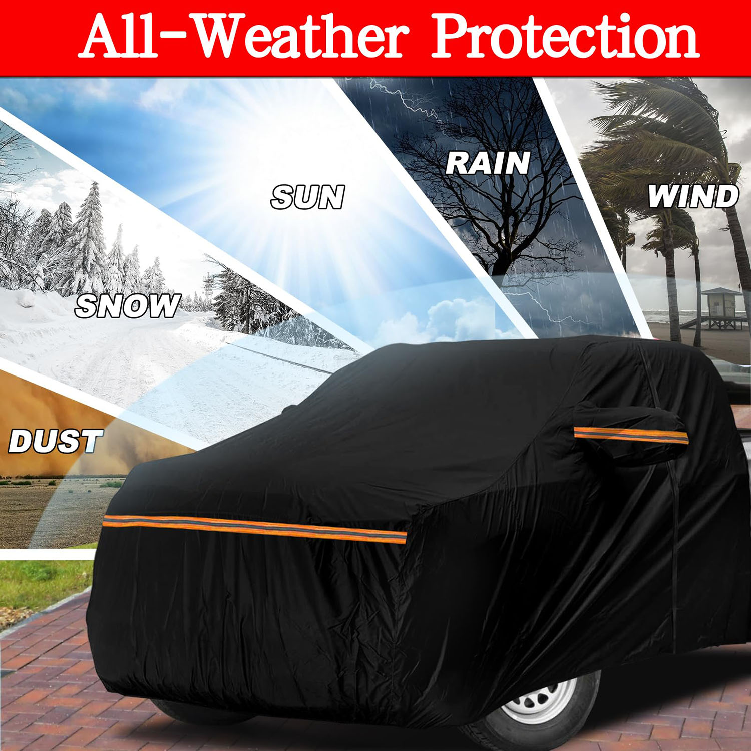 Covelta  Truck Cab Cover for Crew Cab Pickup Trucks