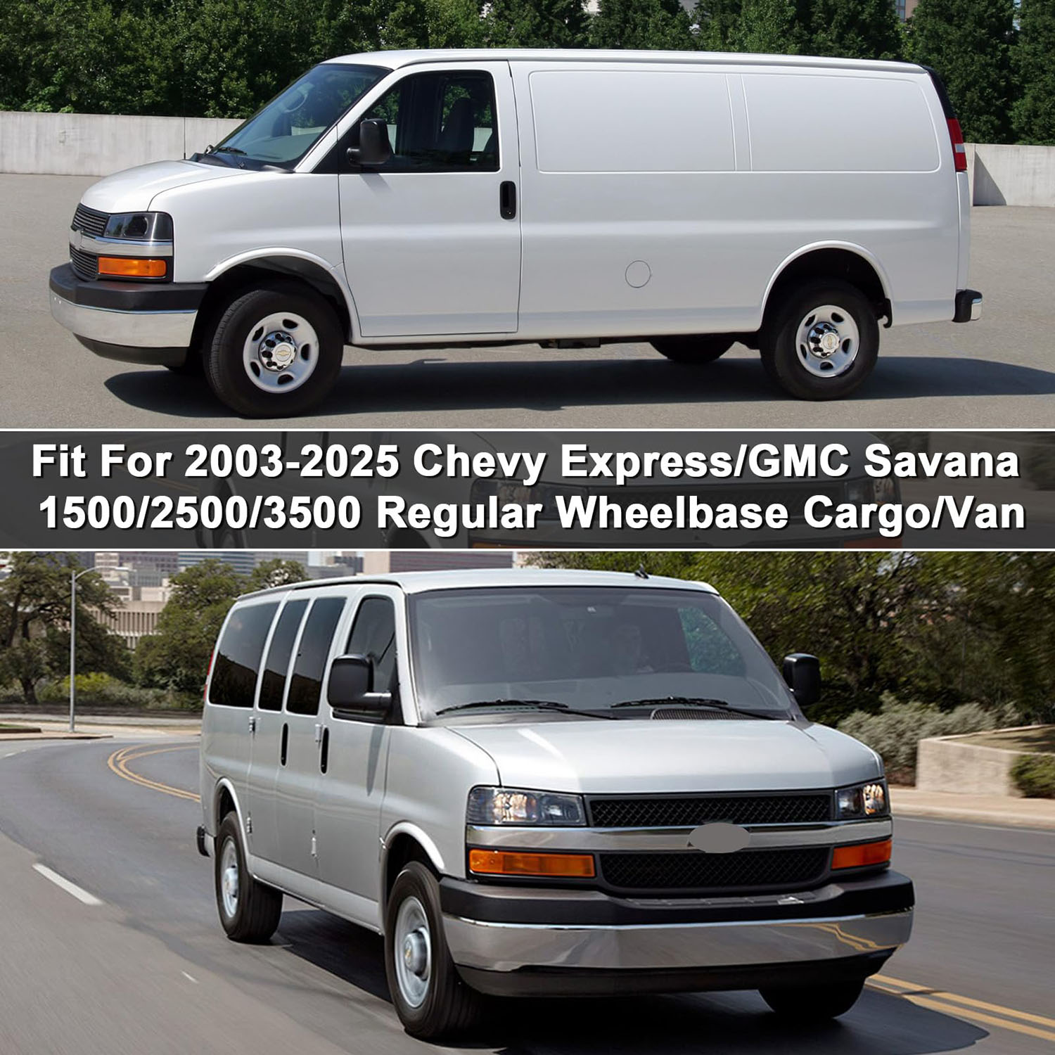 Covelta Waterproof Van Cover for Chevy Express & GMC Savana Cargo Vans