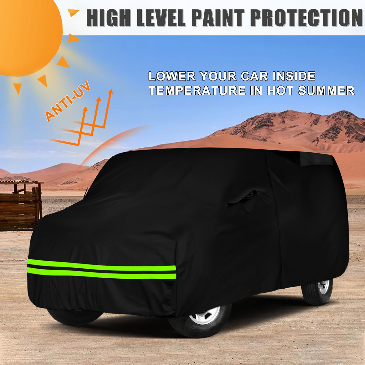 Covelta Waterproof Van Cover for Chevy Express & GMC Savana Cargo Vans