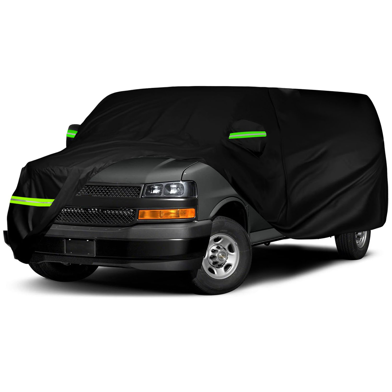 Covelta Car Cover for Chevy Express & GMC Savana Cargo Van Extended Length LWB