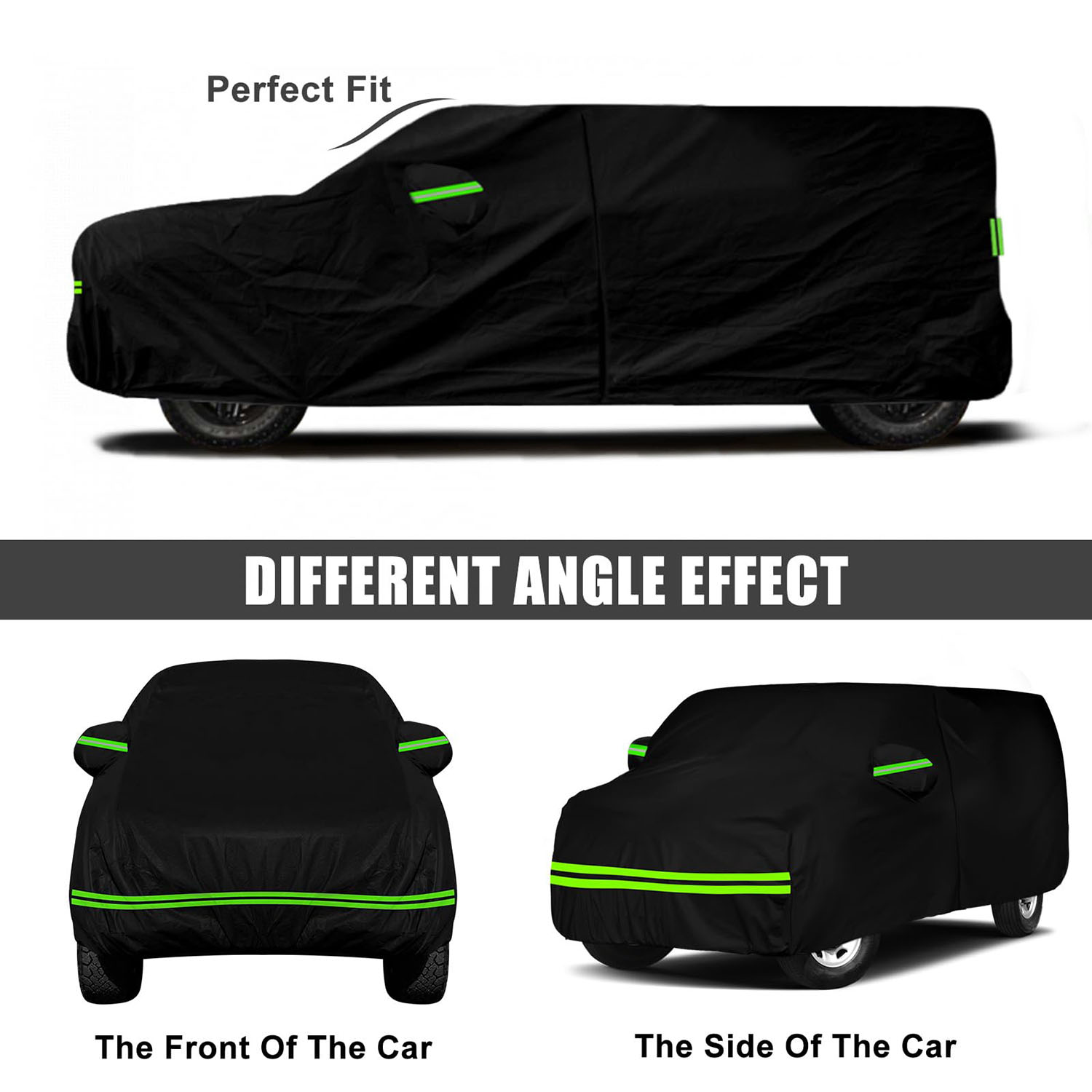 Covelta Car Cover for Chevy Express & GMC Savana Cargo Van Extended Length LWB