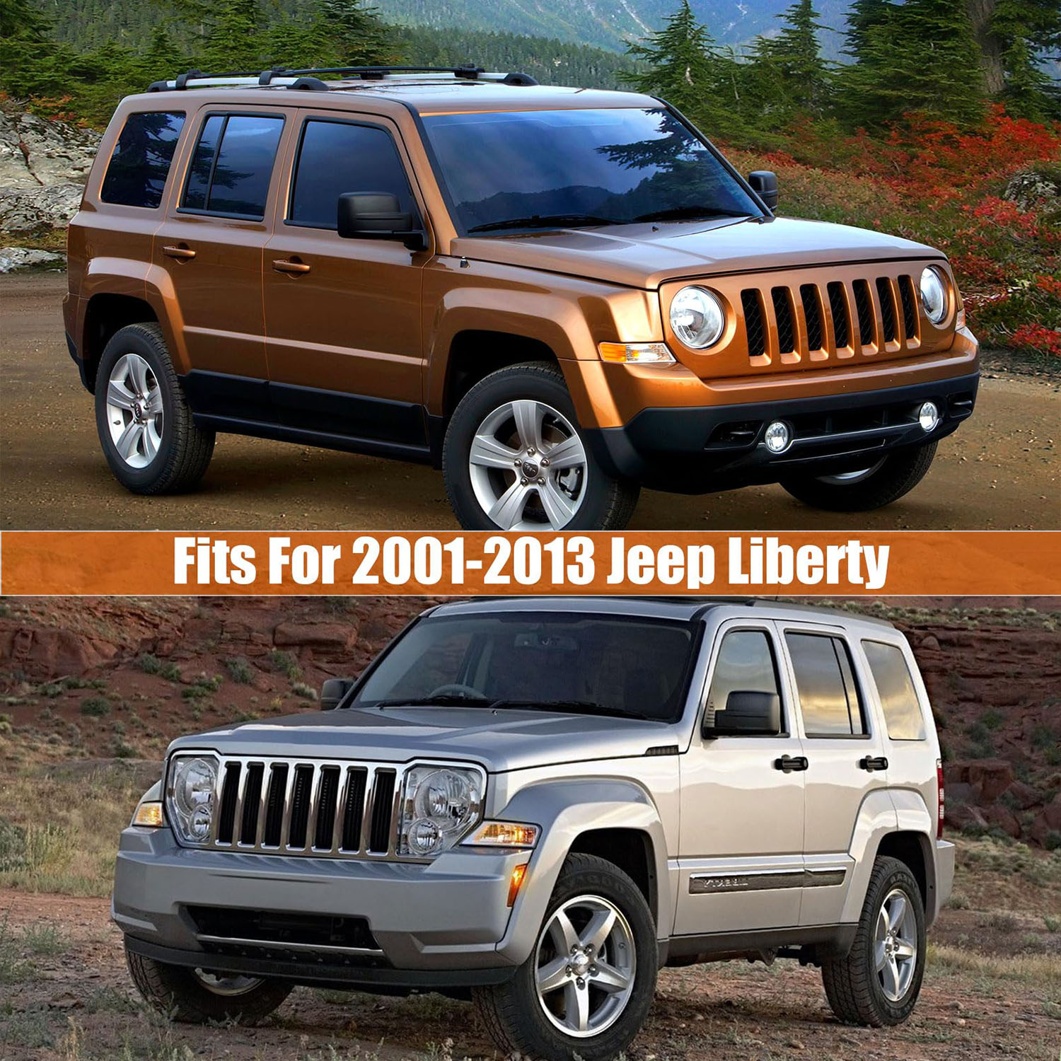 Covelta Full Car Cover for Jeep Liberty 2001-2013