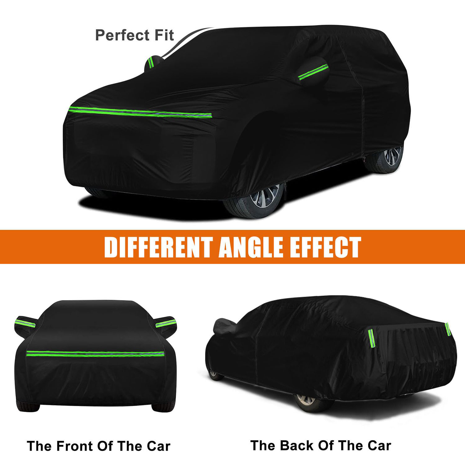 Covelta Full Car Cover for Jeep Liberty 2001-2013