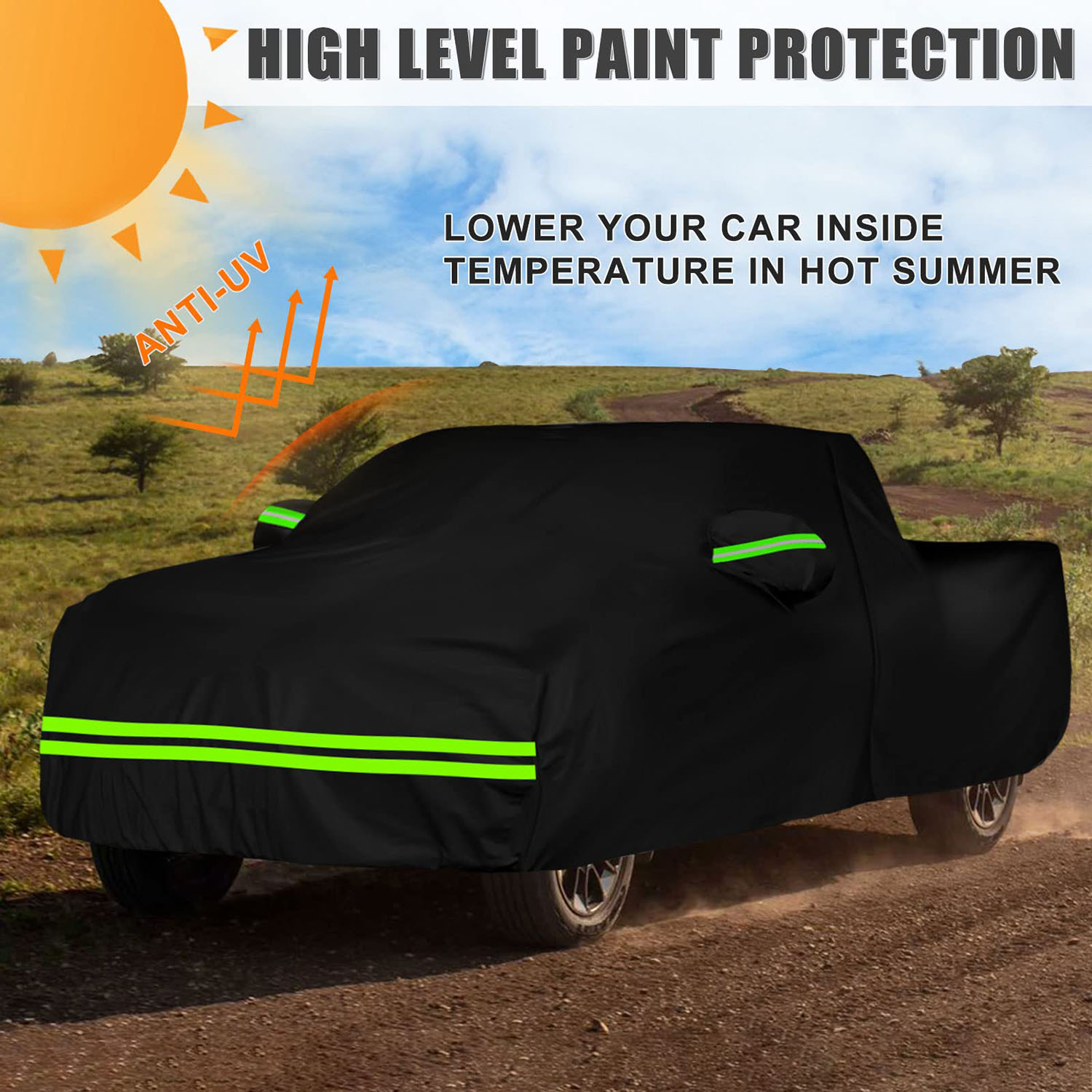 Covelta Truck Cover for 2007-2025 Toyota Tundra CrewMax & Double Cab Pickup Trucks
