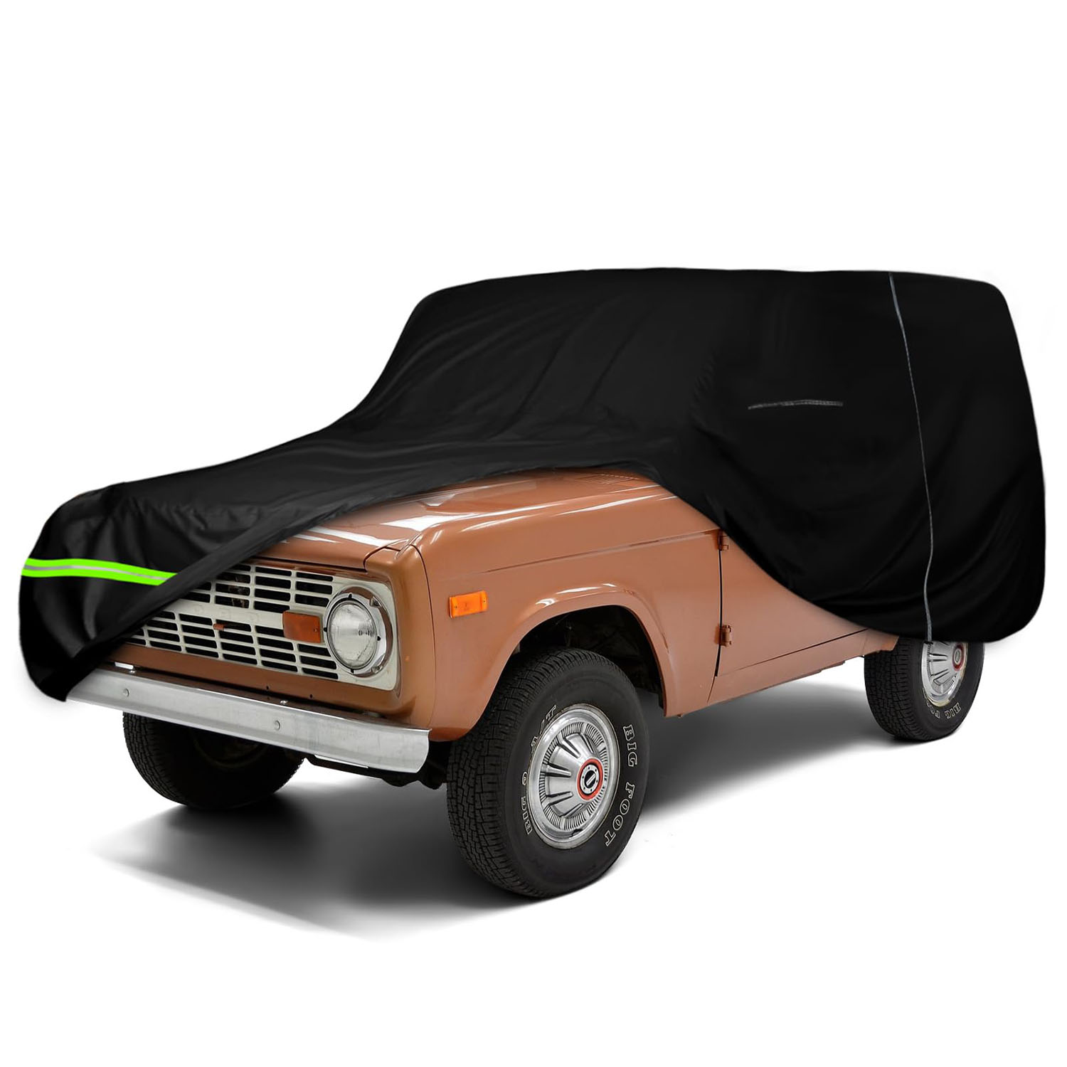 Covelta Full Car Cover for Ford Bronco Sport & Ranger 1965-1977