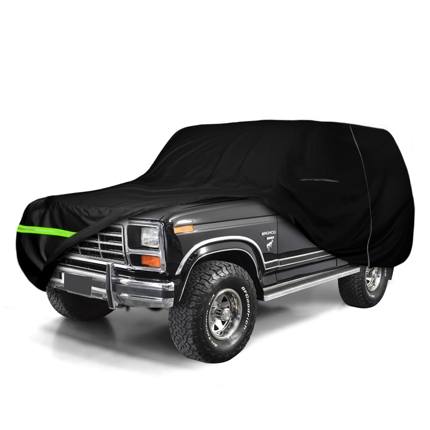Covelta Full Car Cover for Ford Bronco 1978-1996