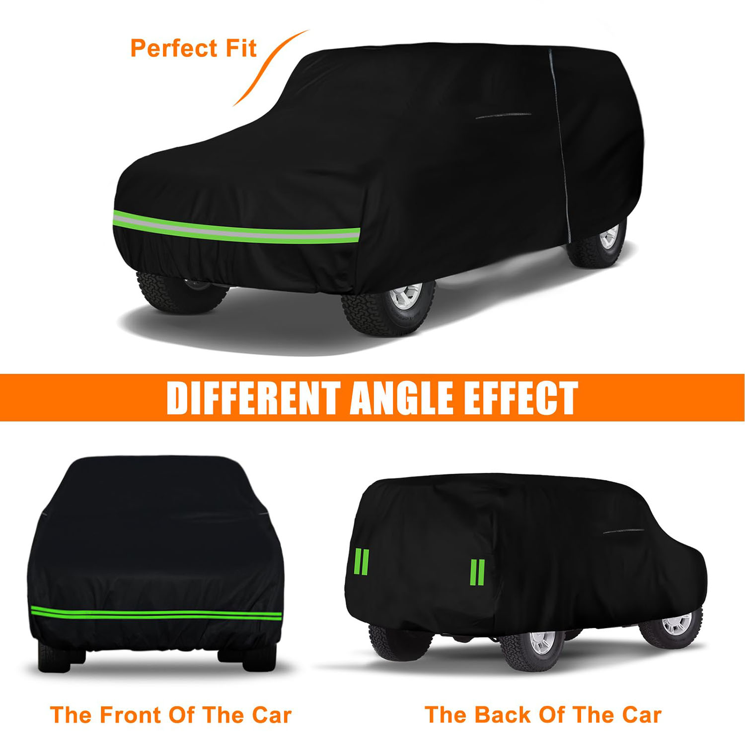 Covelta Full Car Cover for Ford Bronco 1978-1996