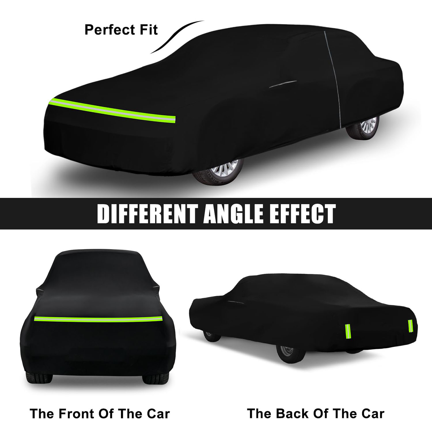 Covelta Full Car Cover for Lincoln Town Car 1998-2011