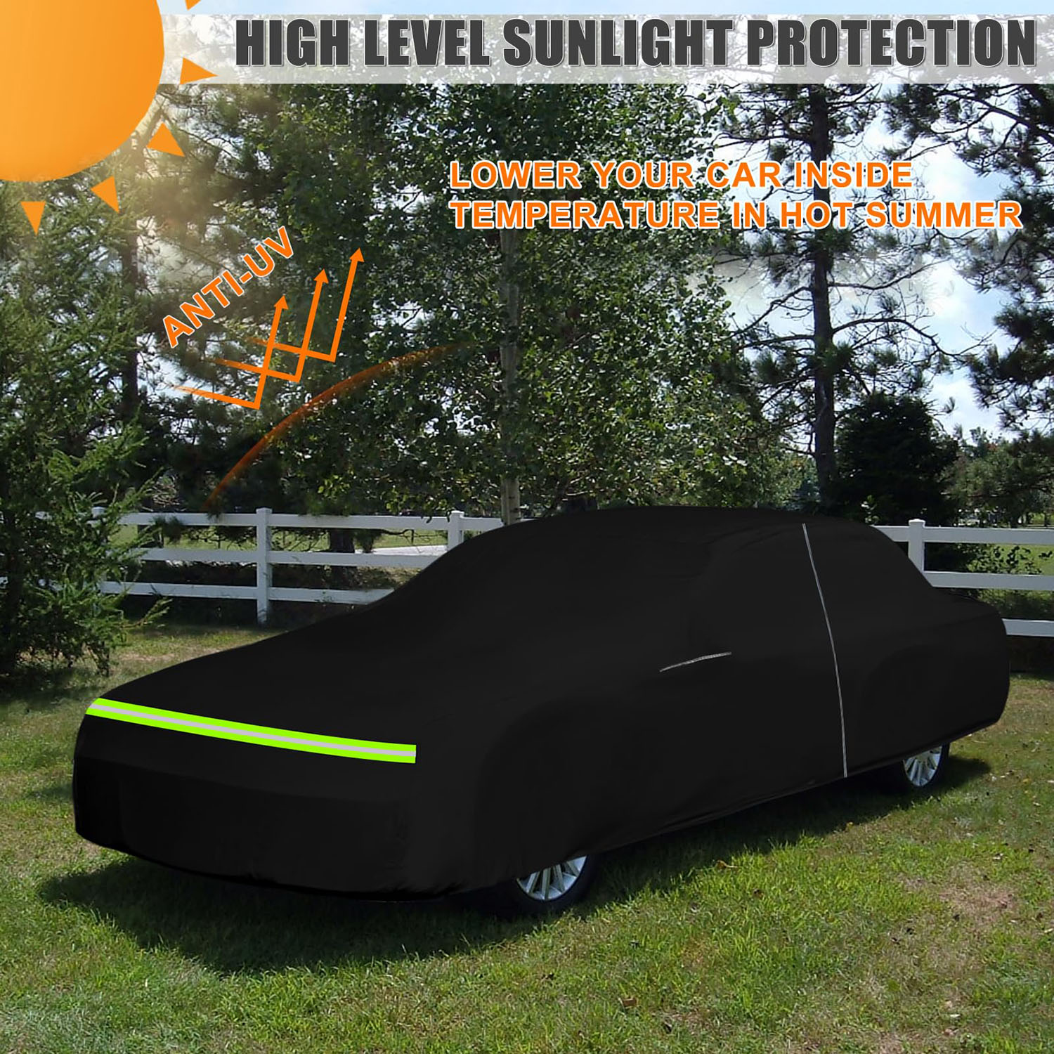 Covelta Full Car Cover for Lincoln Town Car 1998-2011