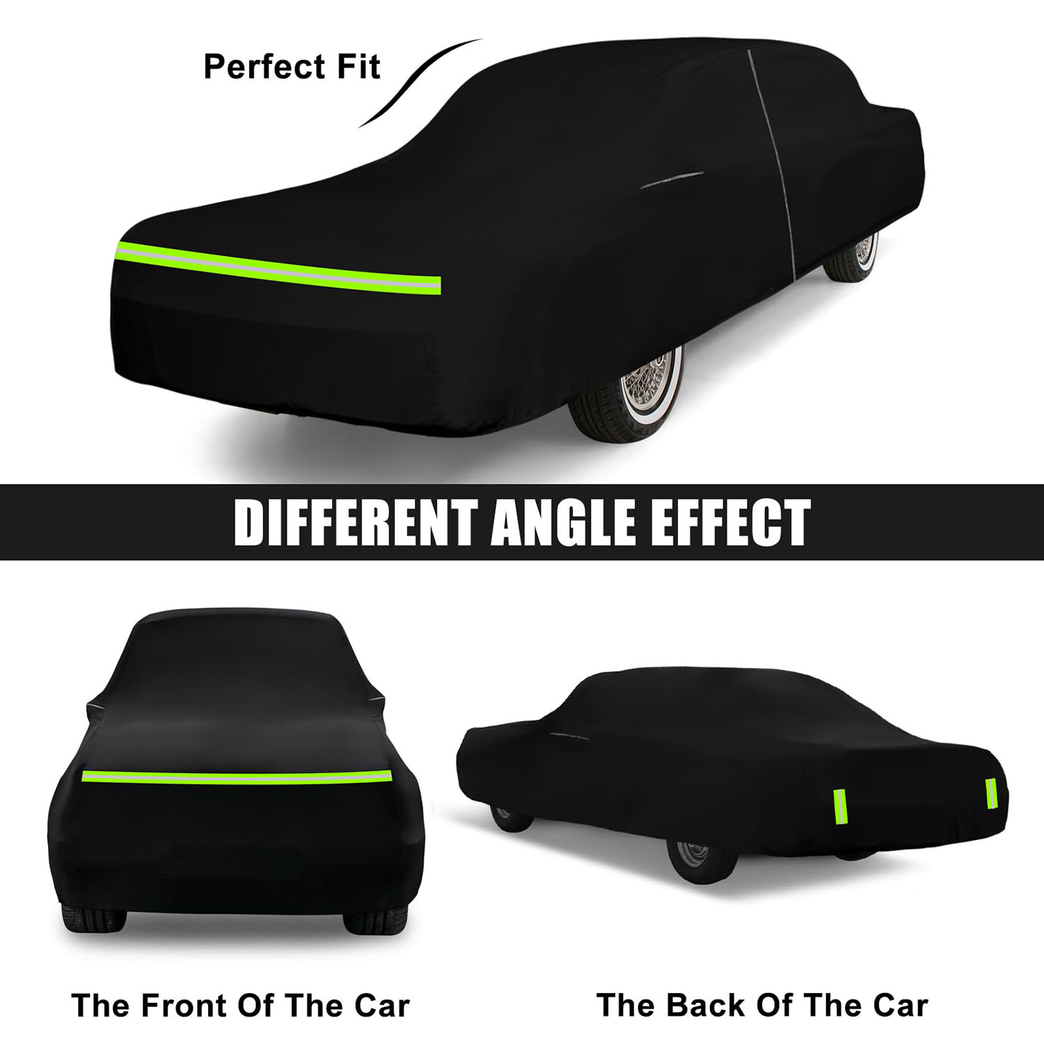 Covelta Full Car Cover for Lincoln Town Car 1981-1997