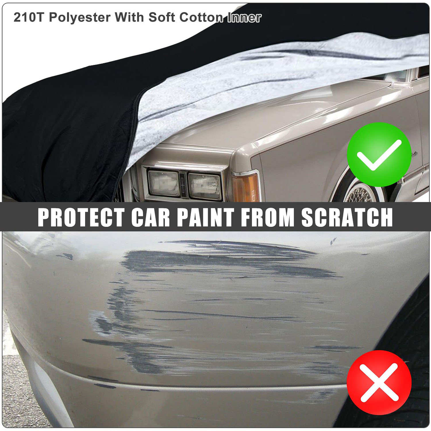 Covelta Full Car Cover for Lincoln Town Car 1981-1997