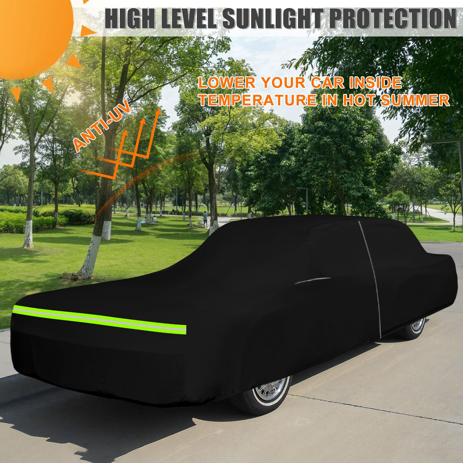Covelta Full Car Cover for Lincoln Town Car 1981-1997