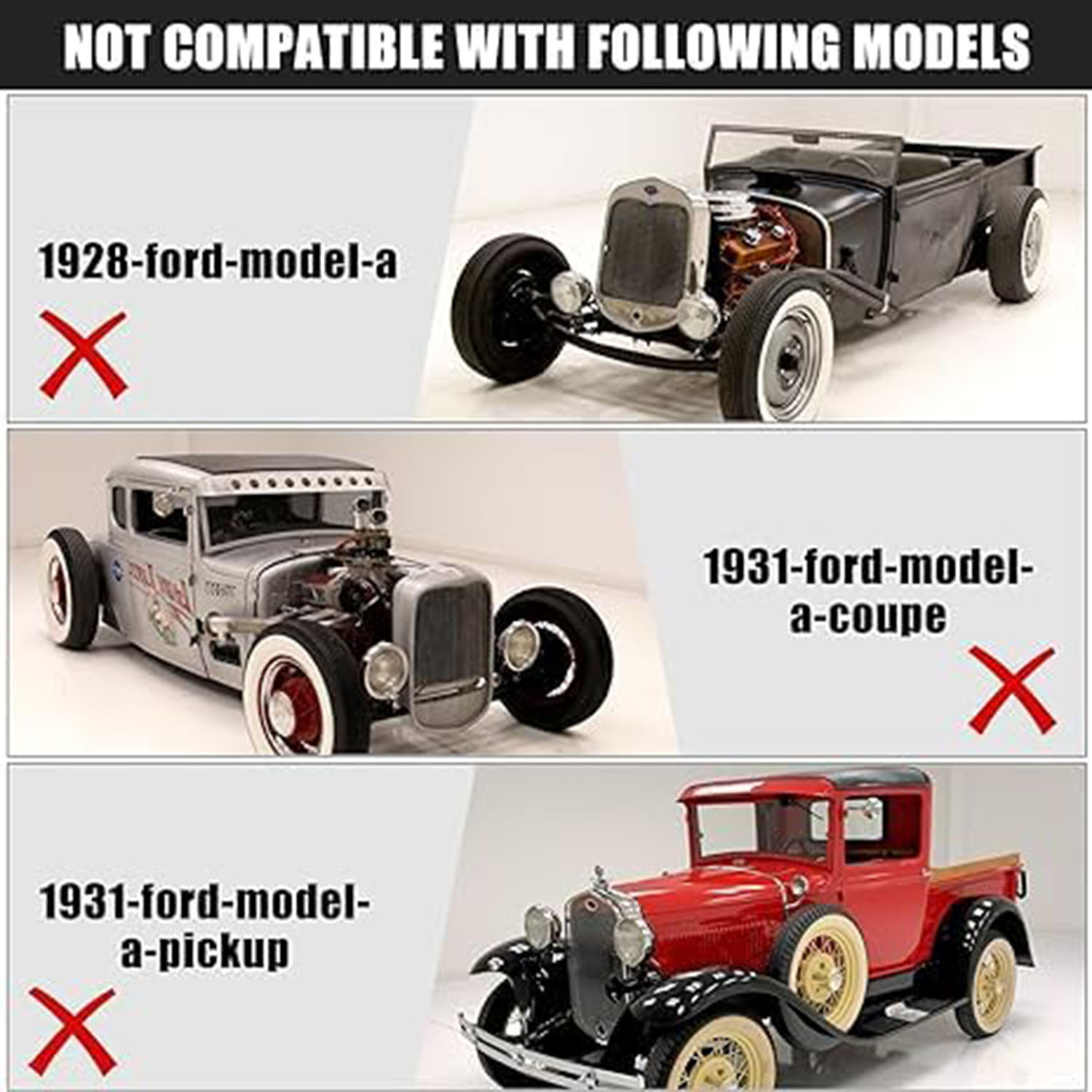 Covelta Full Car Cover for Ford Model A Coupe/Roadster 1928-1931