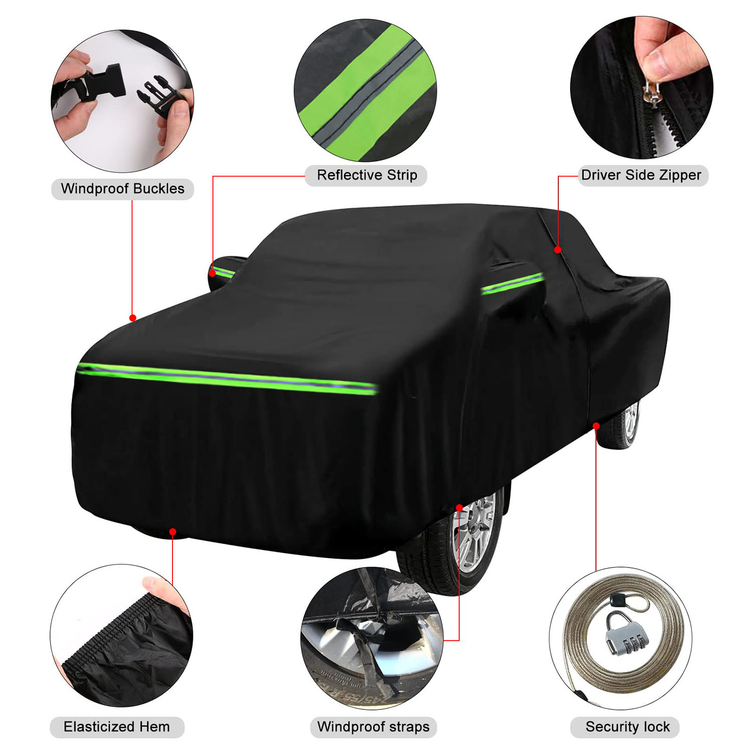 Covelta Full Car Cover for Ford Model A Sedan/Convertible 1928-1931
