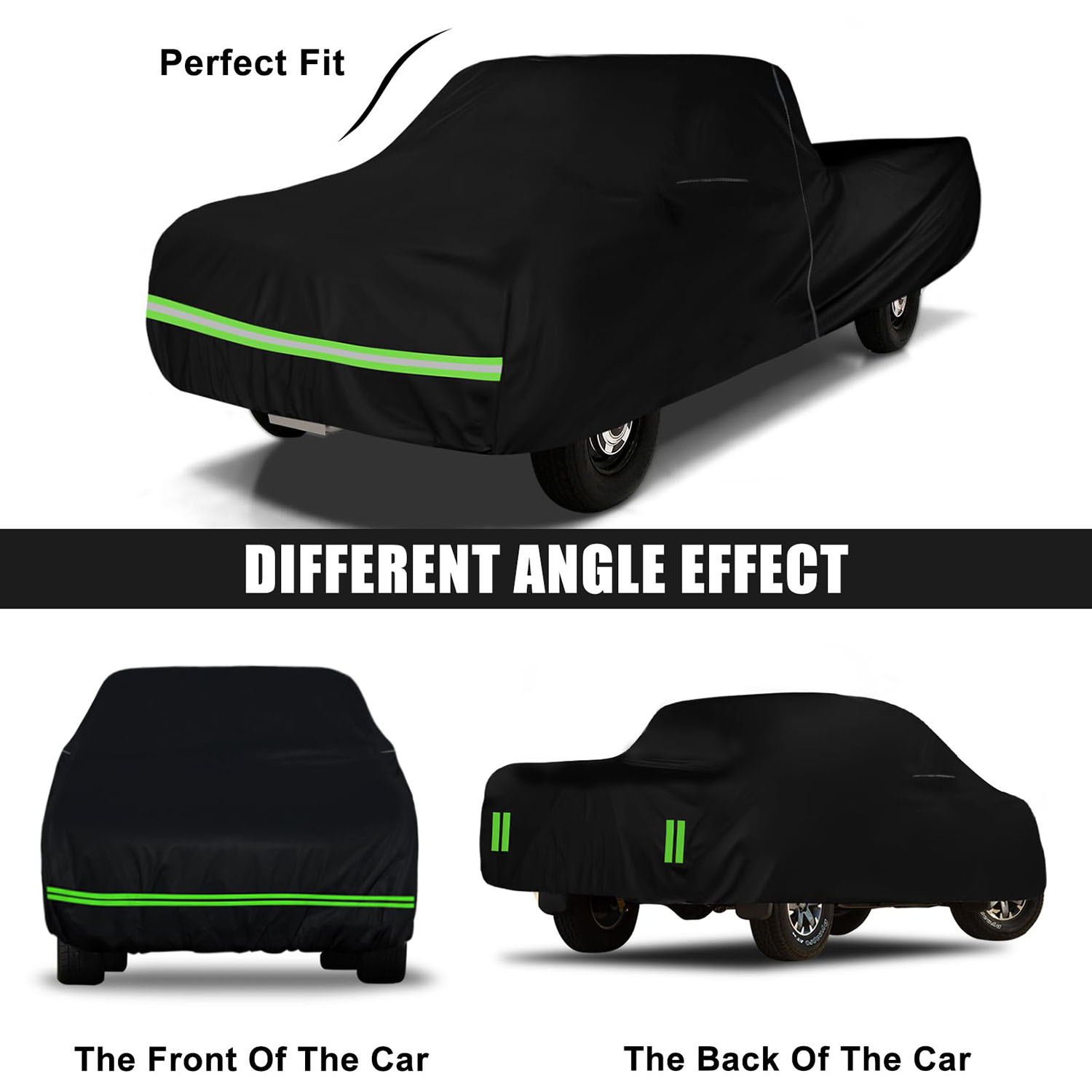 Covelta Full Car Cover for Ford Ranger Regular Cab 6ft Bed 1993-2012