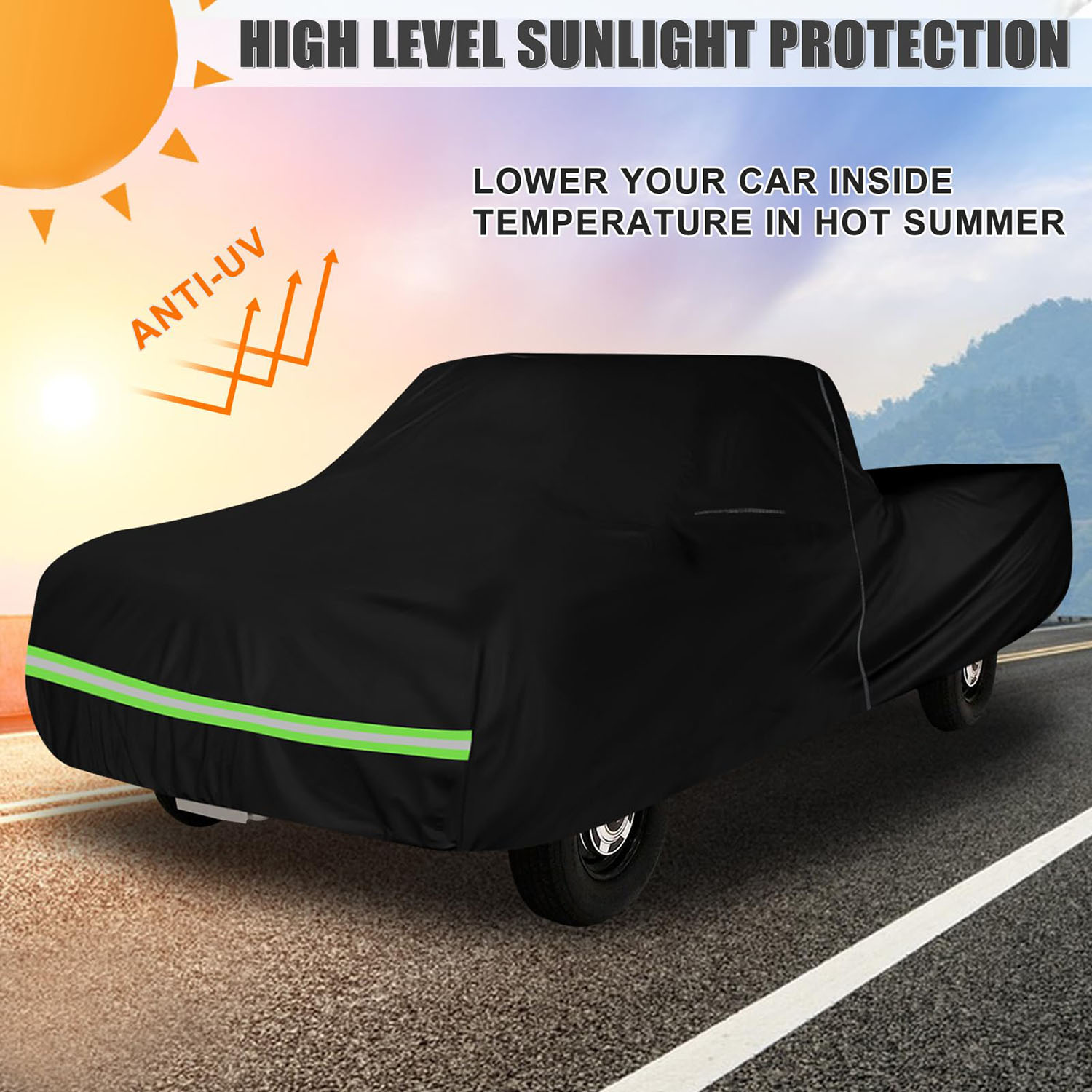 Covelta Full Car Cover for Ford Ranger Regular Cab 6ft Bed 1993-2012