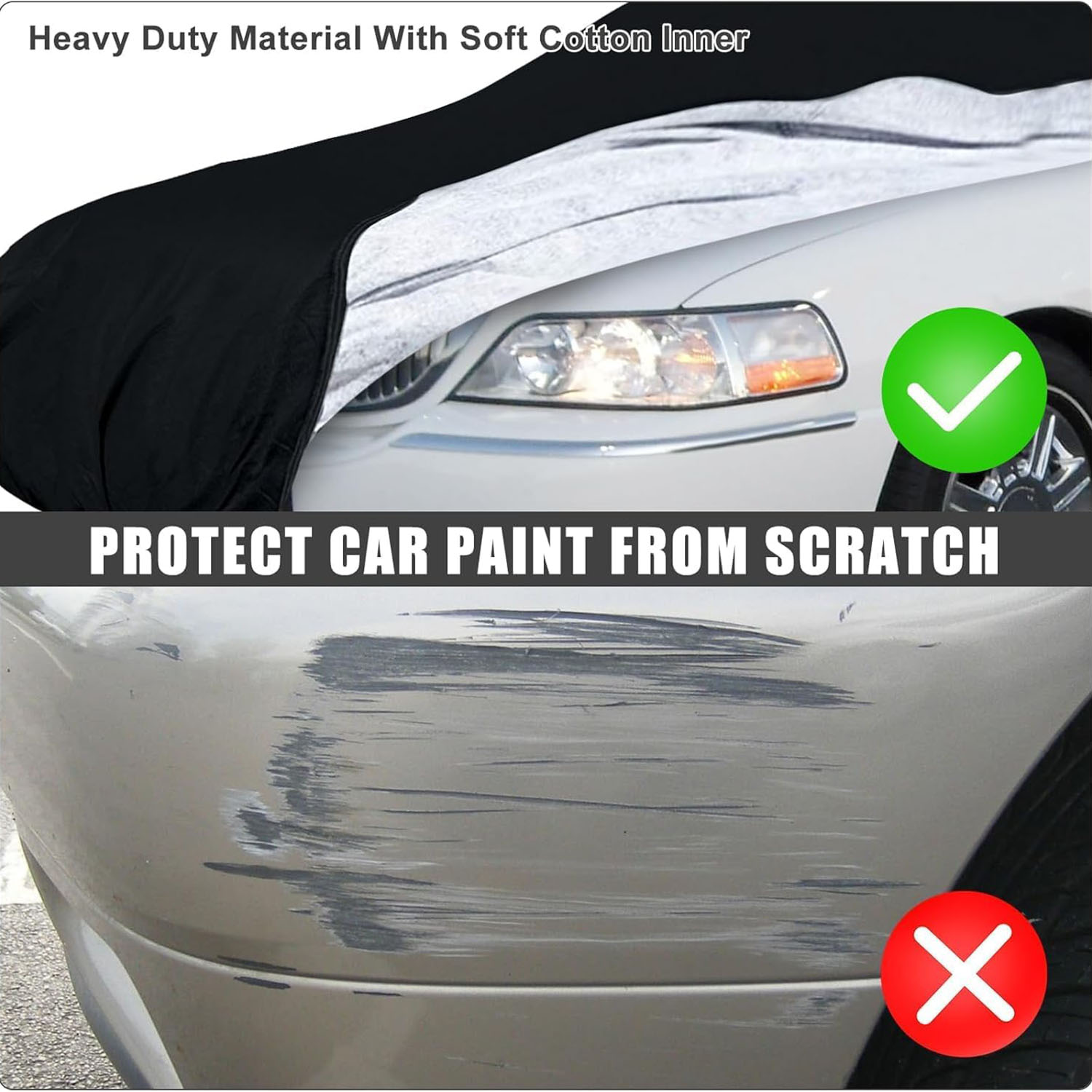 Covelta Car Cover for Cadillac/Lincoln/Chrysler Limousine 28-30ft