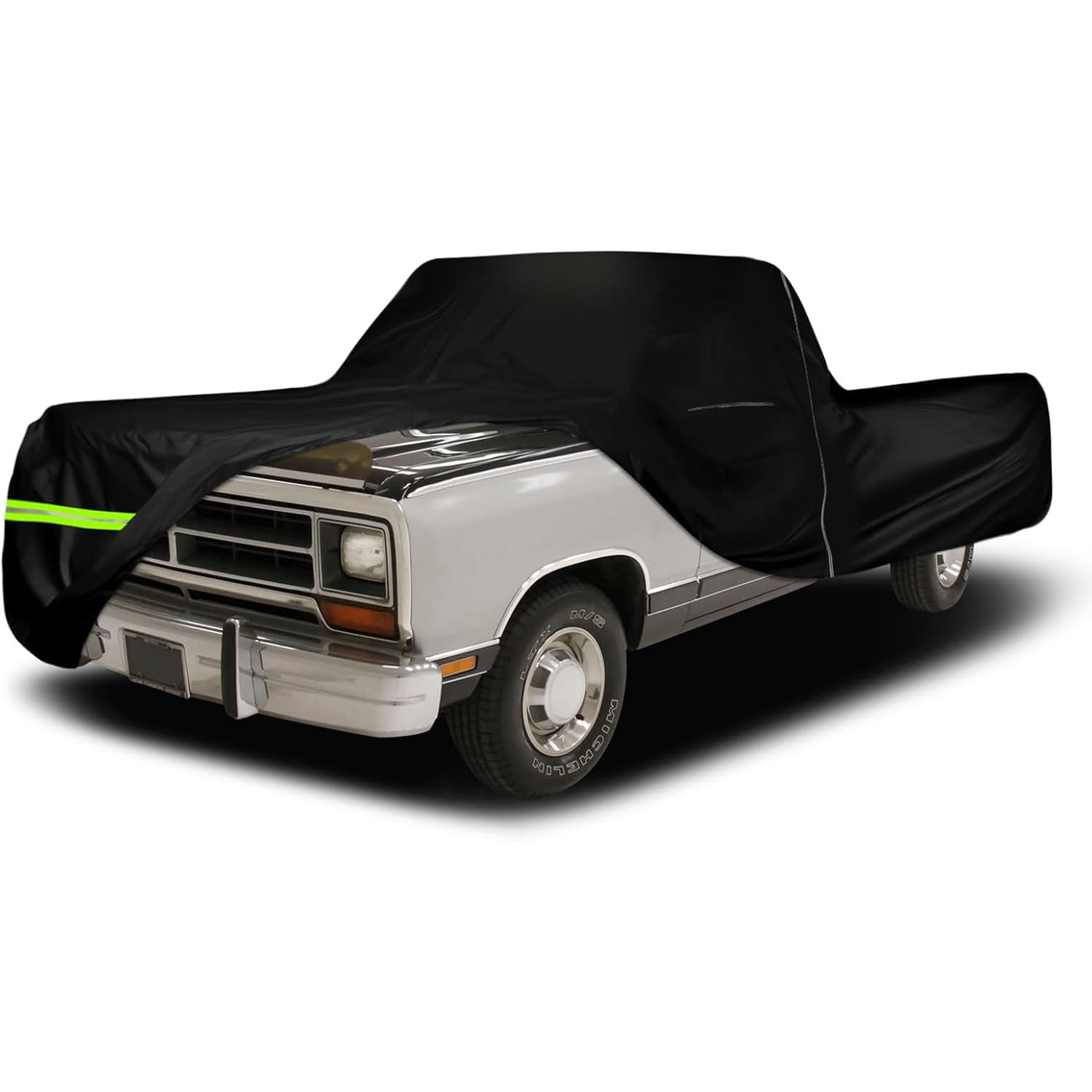 Covelta Full Truck Cover for Dodge Ram D/W Series D100/D150/D200/D250/D300 8ft Bed 1972-1993