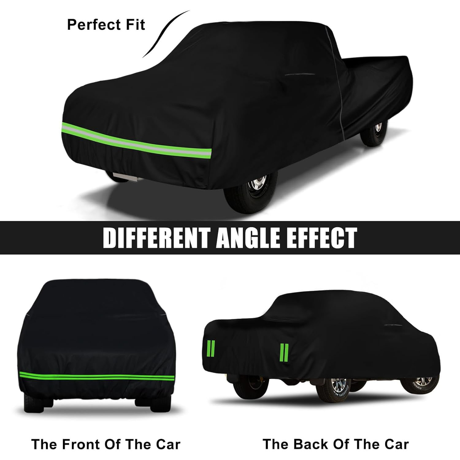 Covelta Full Truck Cover for Dodge Ram D/W Series D100/D150/D200/D250/D300 8ft Bed 1972-1993
