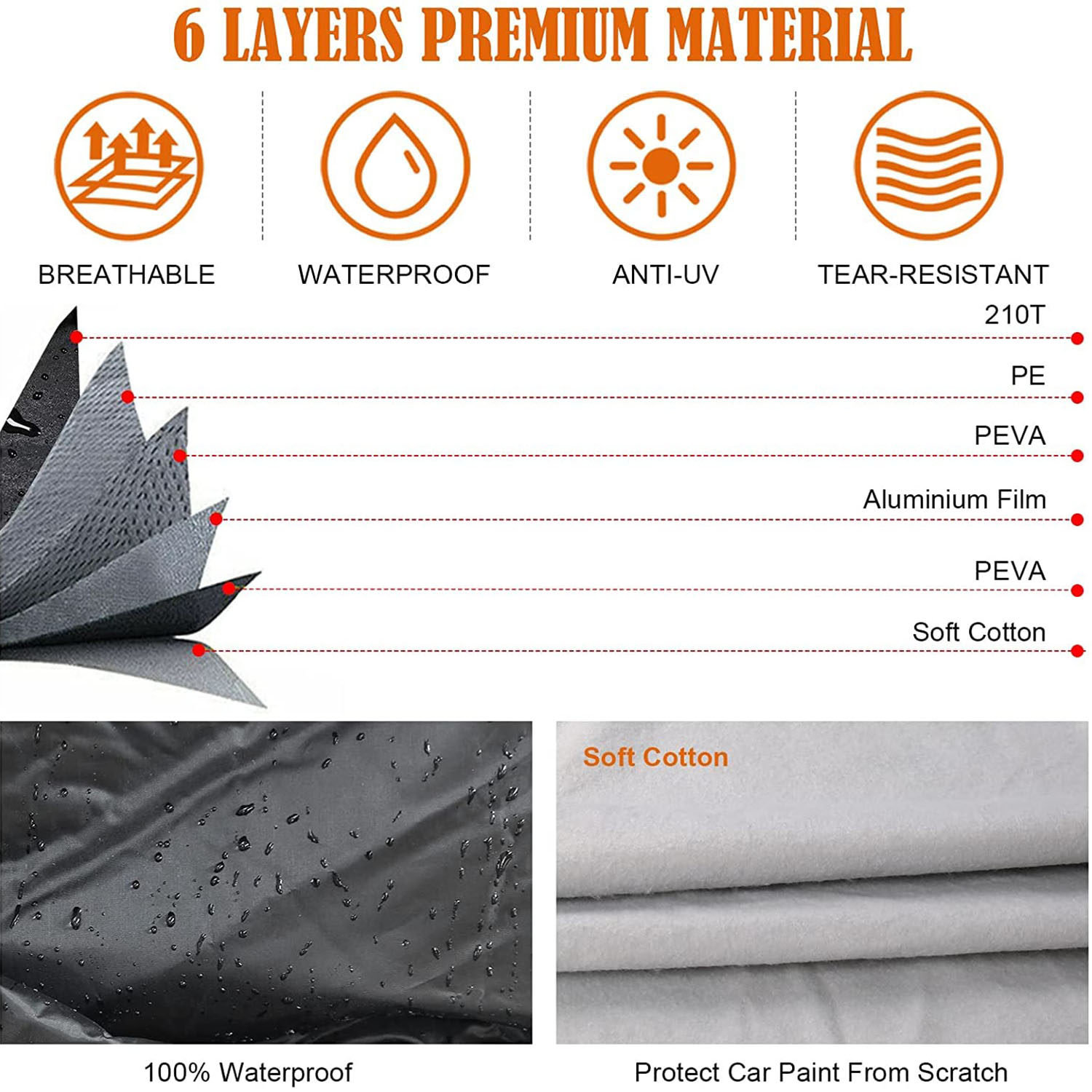 Covelta Full Car Cover for Dodge Charger 1966-1974