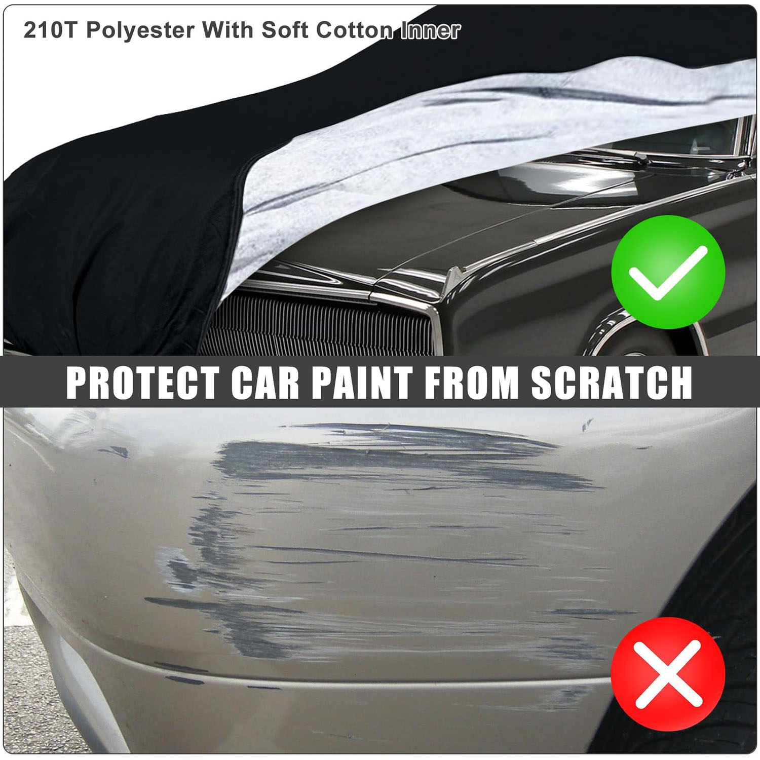 Covelta Full Car Cover for Dodge Charger 1966-1974