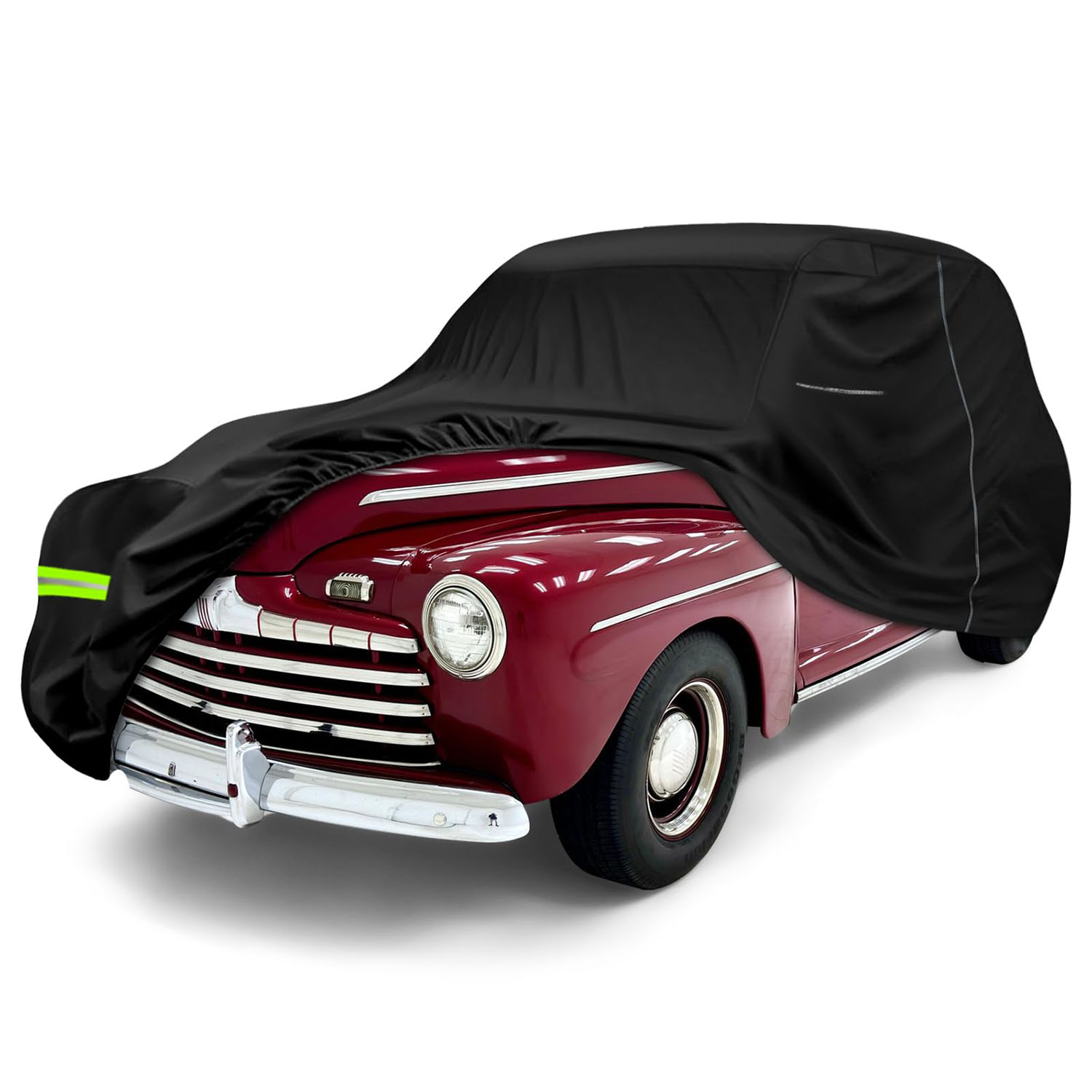 Covelta Full Car Cover for Ford/Chevy Deluxe Custom Coupe Sedan 1941-1949