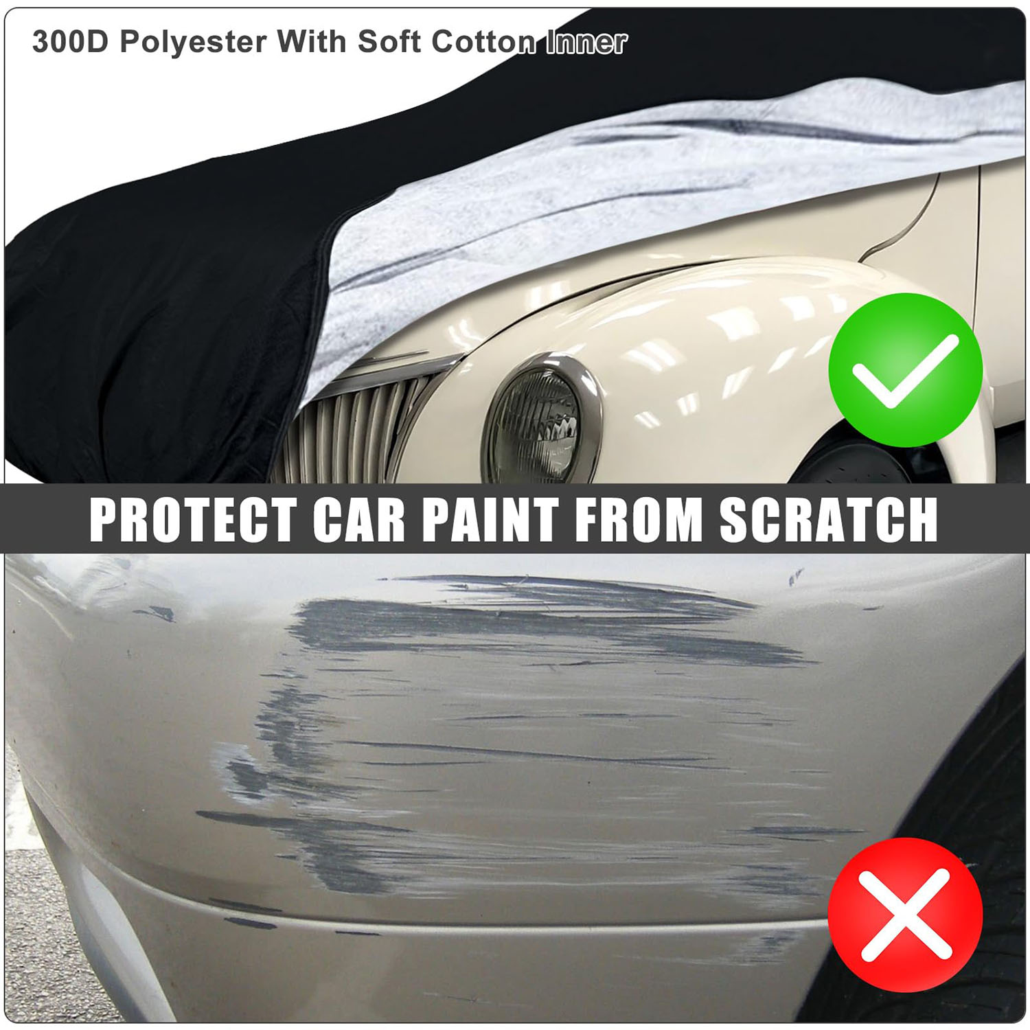 Covelta Full ar Cover for Ford/Chvey Deluxe Custom Coupe Sedan 1937-1940