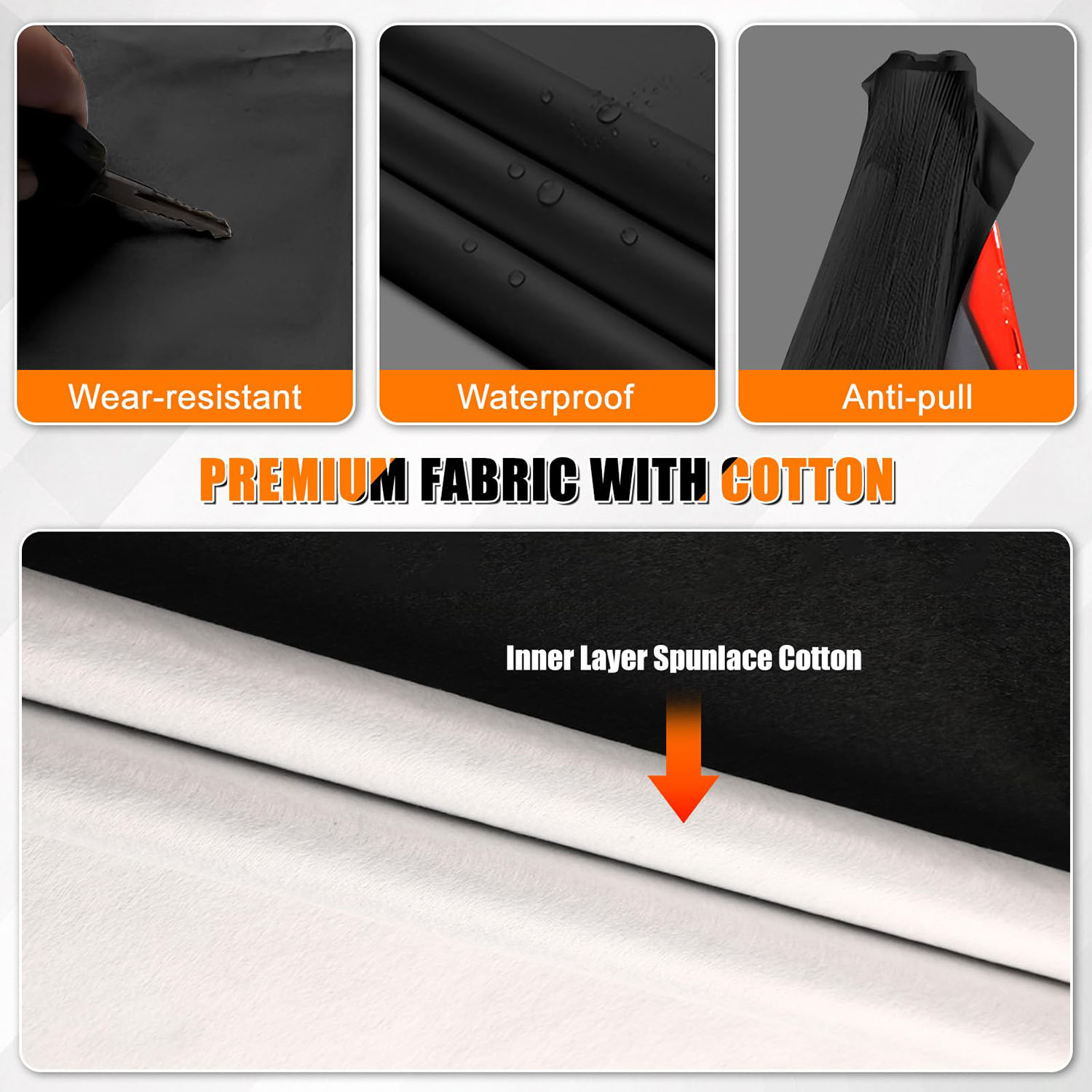 Covelta Full Car Cover for Ford Fairlane Sedan Hardtop 1955-1959 1962-1970
