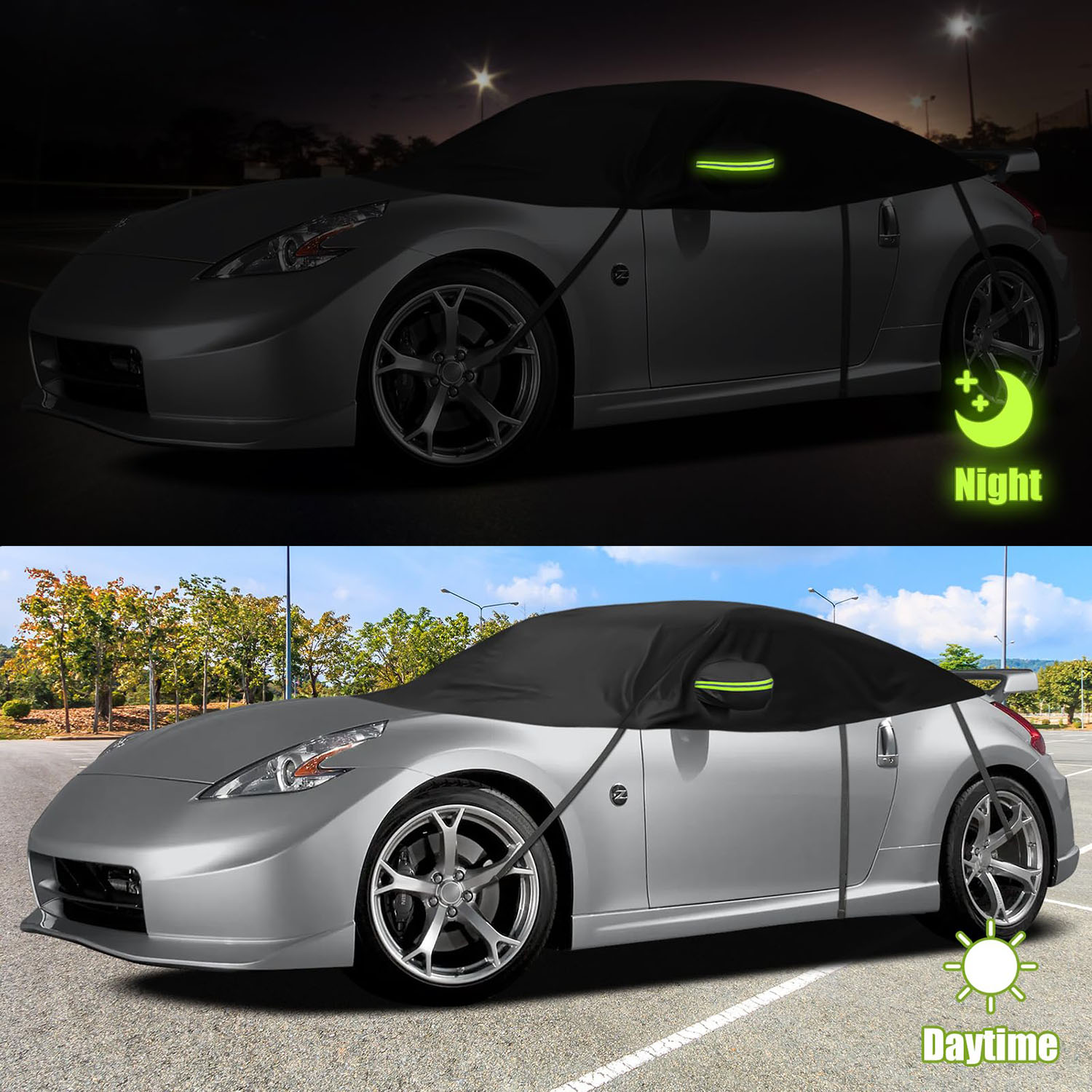 Covelta Half Car Cover for 2003-2025 Nissan Z 350Z 370Z 