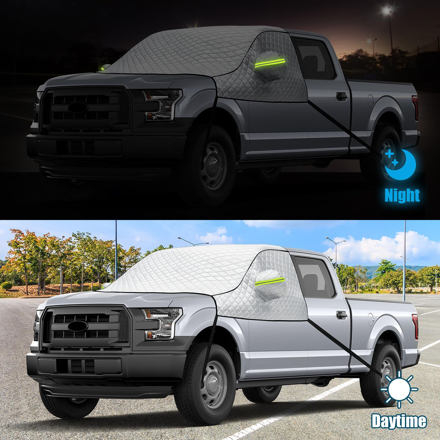 Covelta Windshield Cover for Ford F-150 F-250 Super Duty 2015-2026