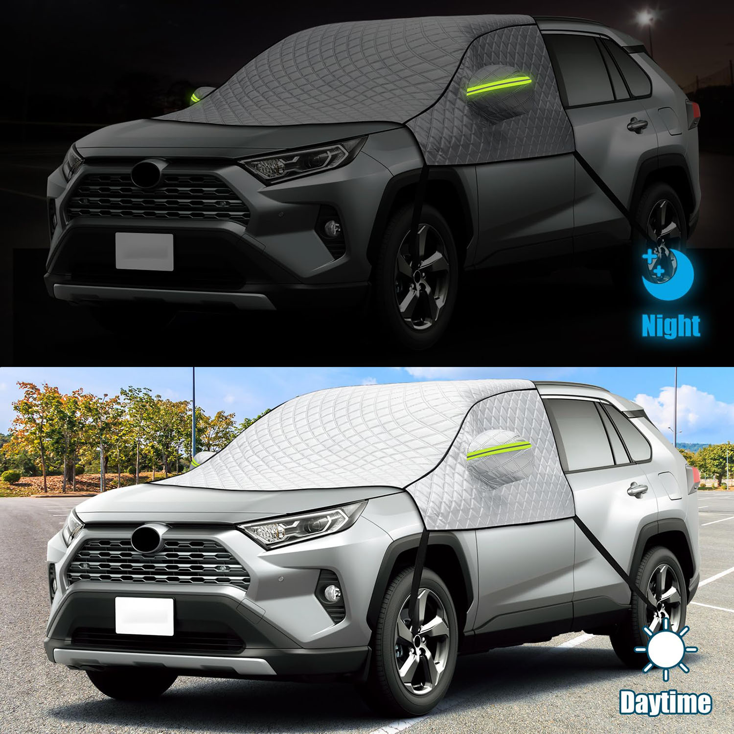 Covelta Windshield Cover for Toyota RAV4 2013-2026