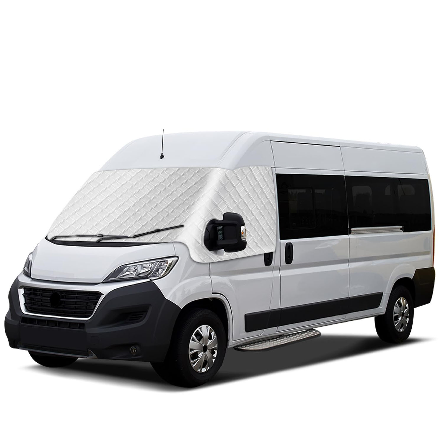 Covelta Windshield Sun Shade for Dodge Ram Promaster 2014-2026