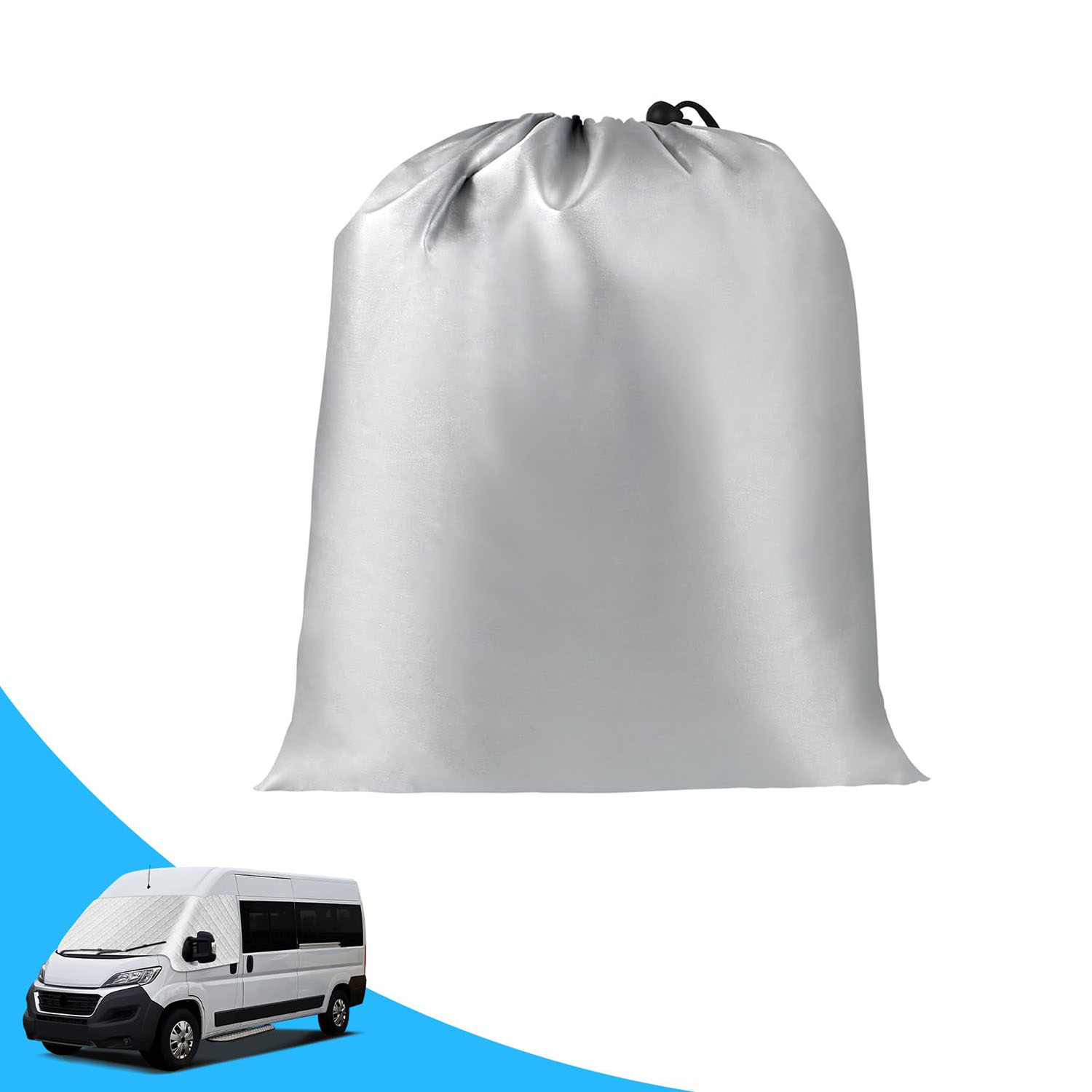 Covelta Windshield Sun Shade for Dodge Ram Promaster 2014-2026