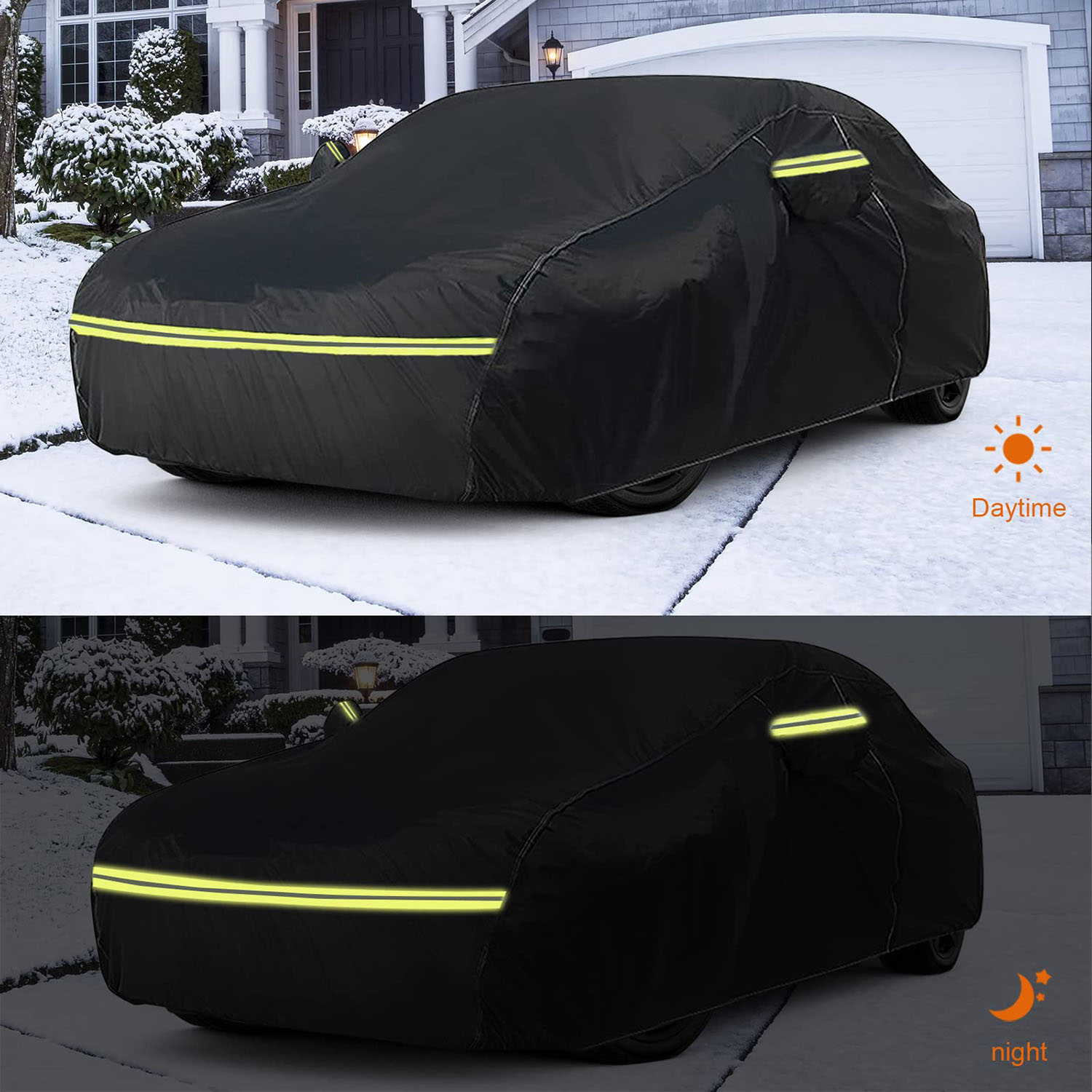 Covelta Waterproof Car Cover for Dodge Charger & Chrysler 300 2006–2026