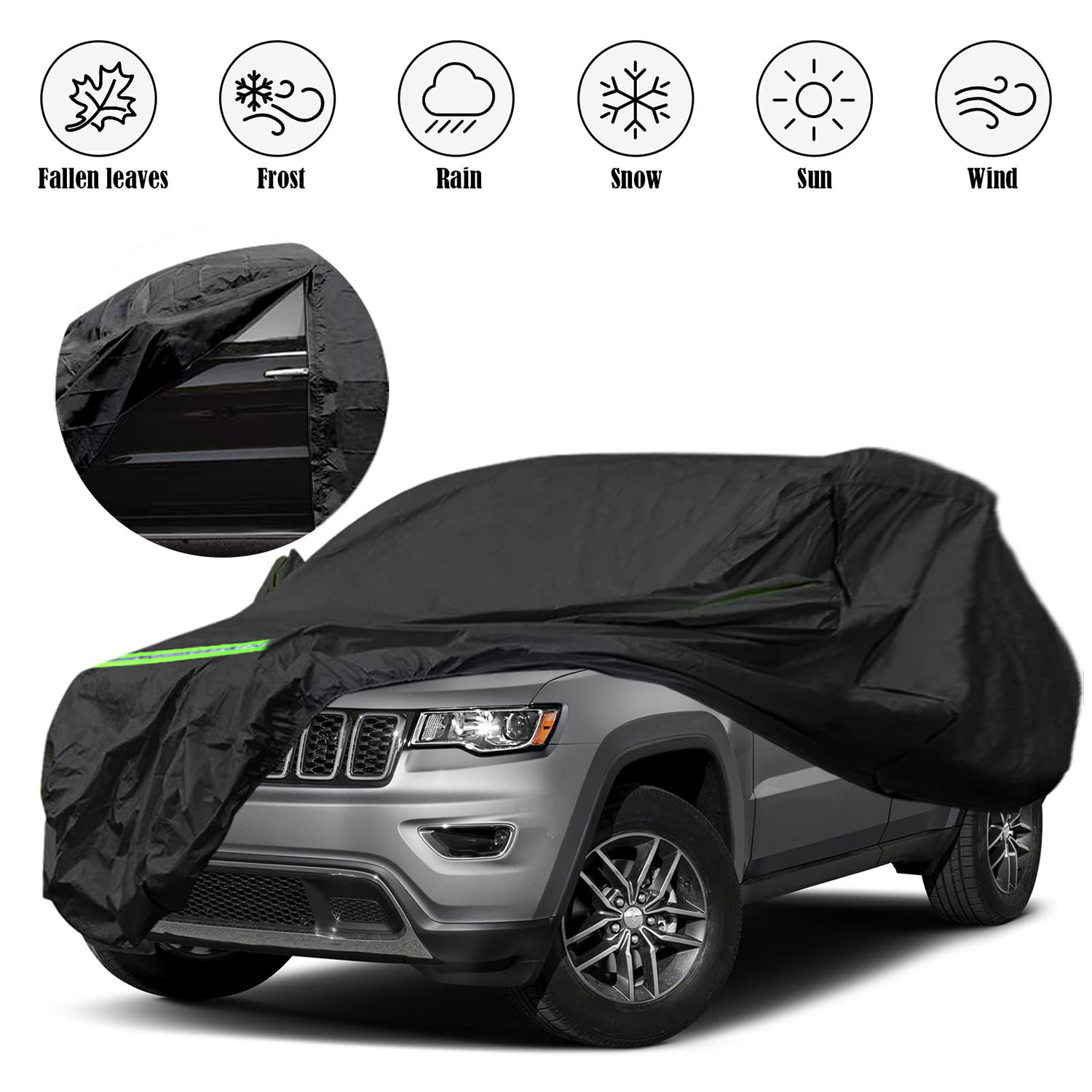 Covelta Waterproof Car Cover for Jeep Grand Cherokee 2011–2026