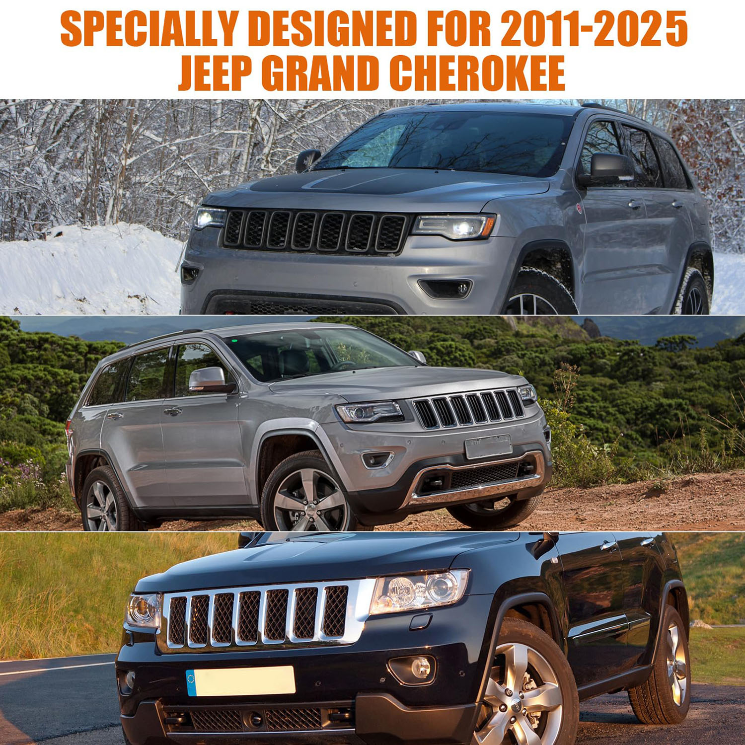 Covelta Waterproof Car Cover for Jeep Grand Cherokee 2011–2026