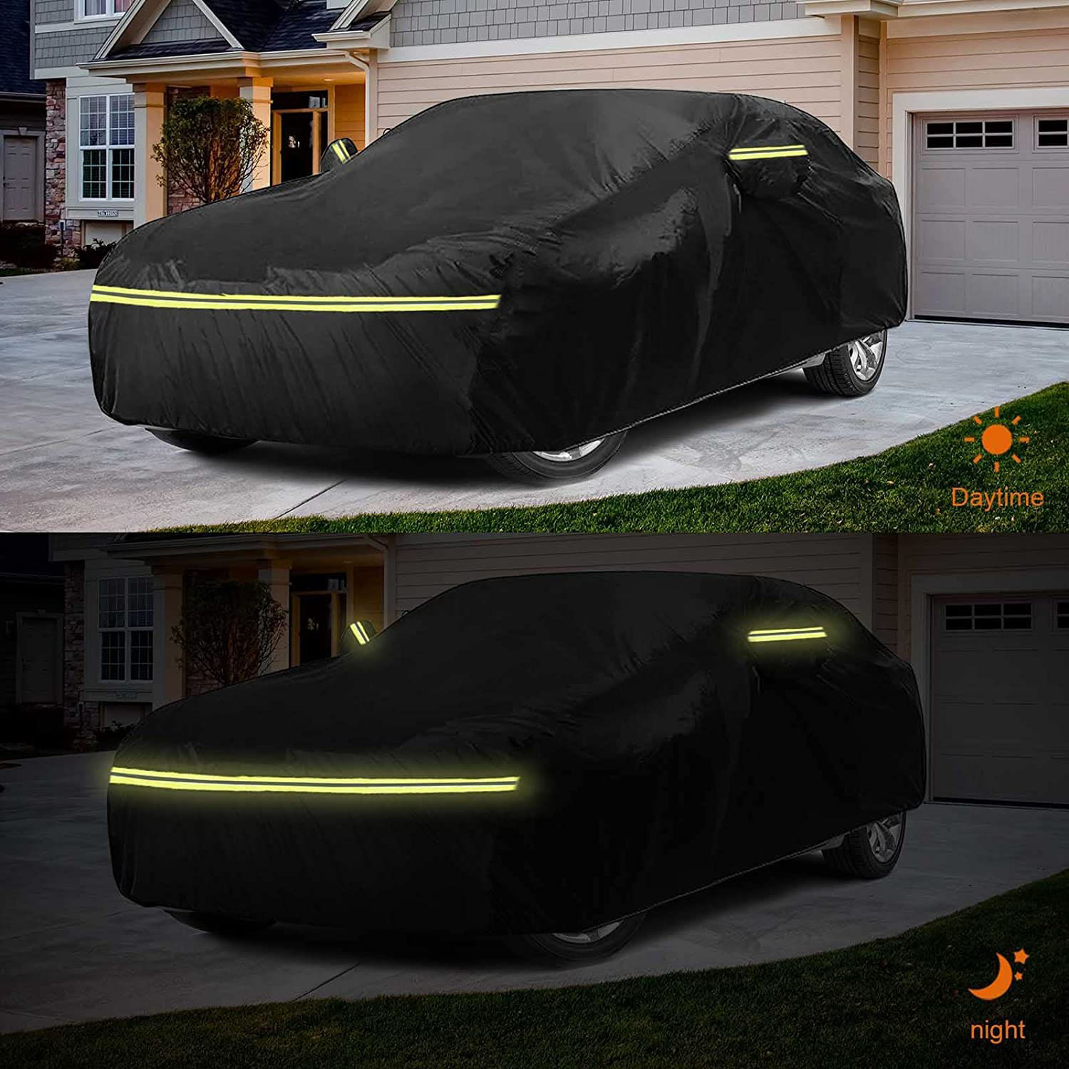 Covelta Waterproof Car Cover for 1994–2004 Ford Mustang