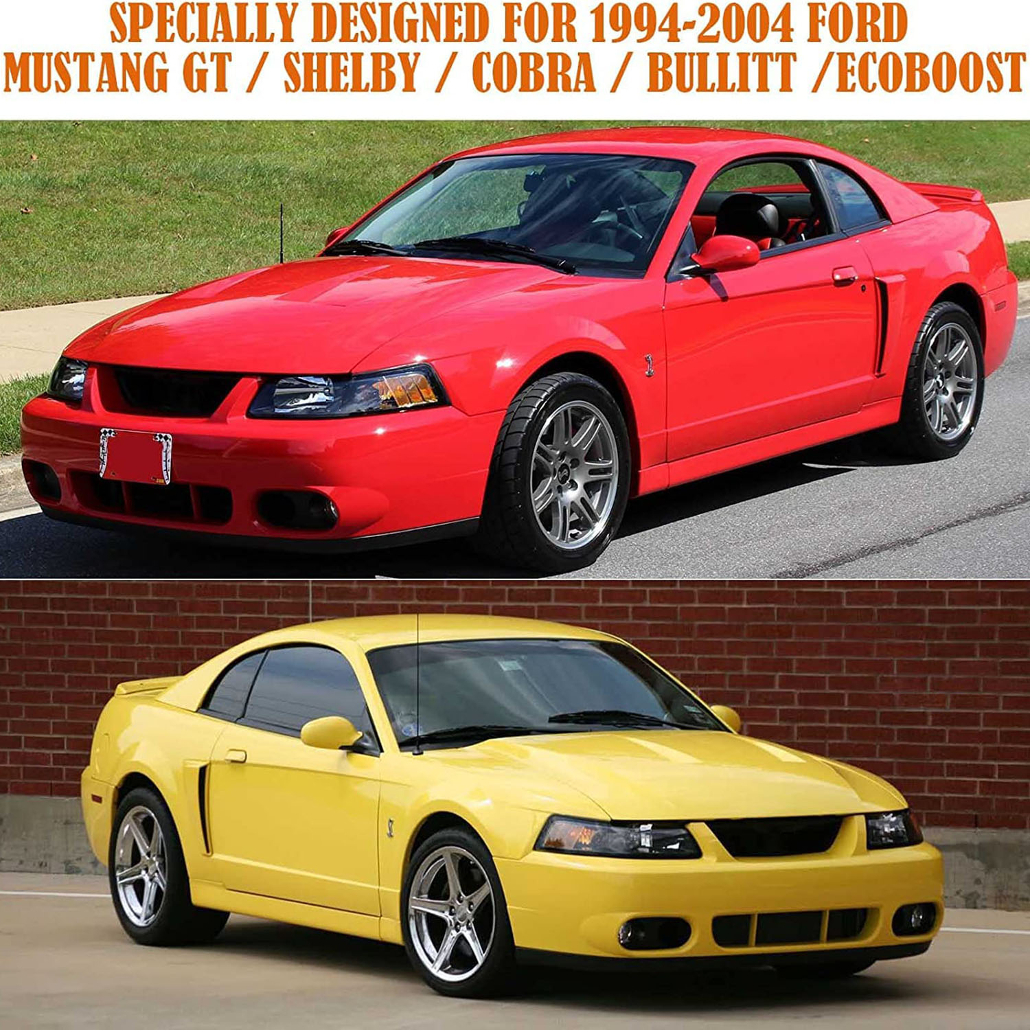 Covelta Waterproof Car Cover for 1994–2004 Ford Mustang