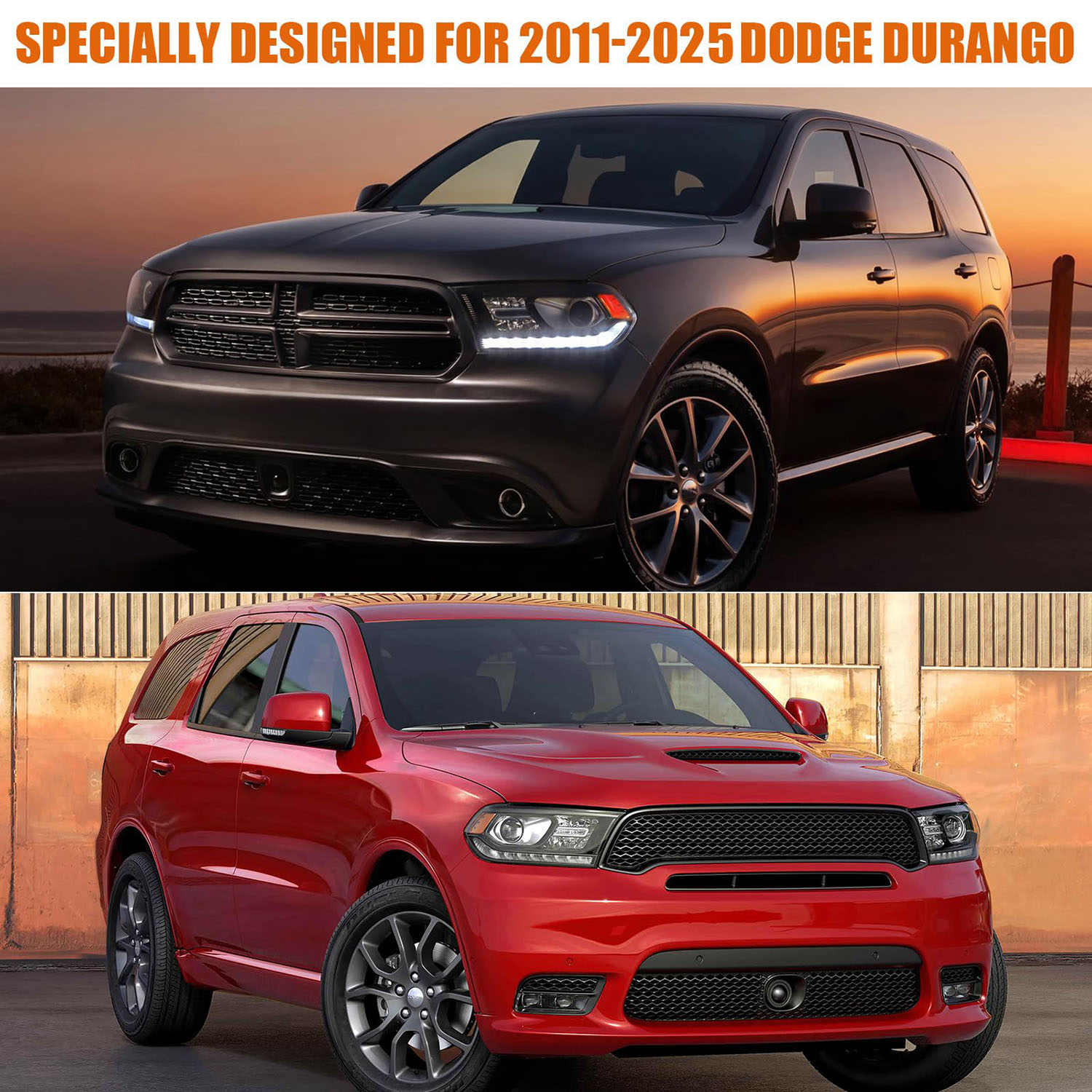 Covelta Waterproof Car Cover for 2011–2026 Dodge Durango