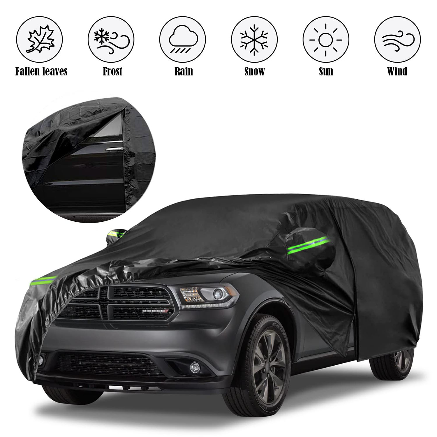 Covelta Waterproof Car Cover for 2011–2026 Dodge Durango