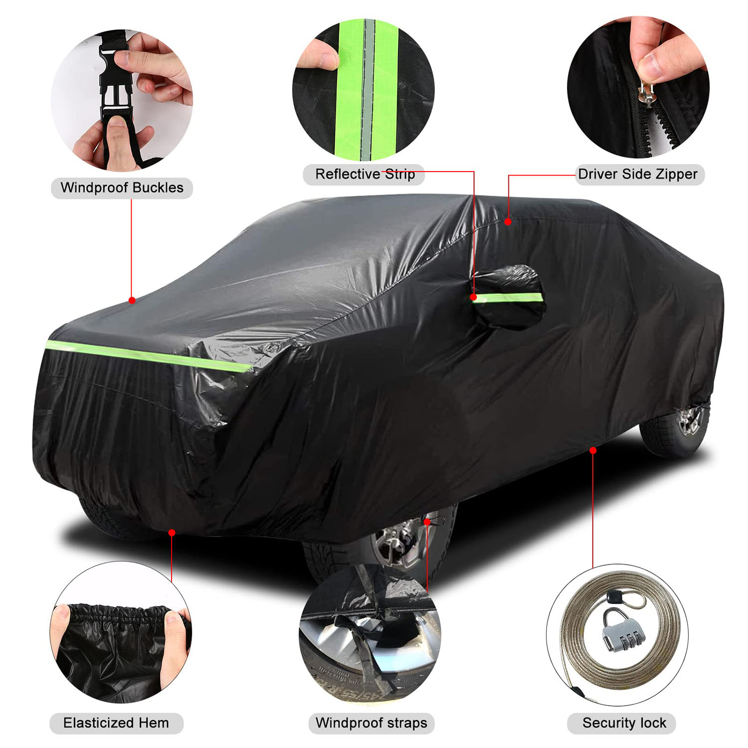 Covelta Waterproof Car Cover for 2019–2026 Jeep Gladiator