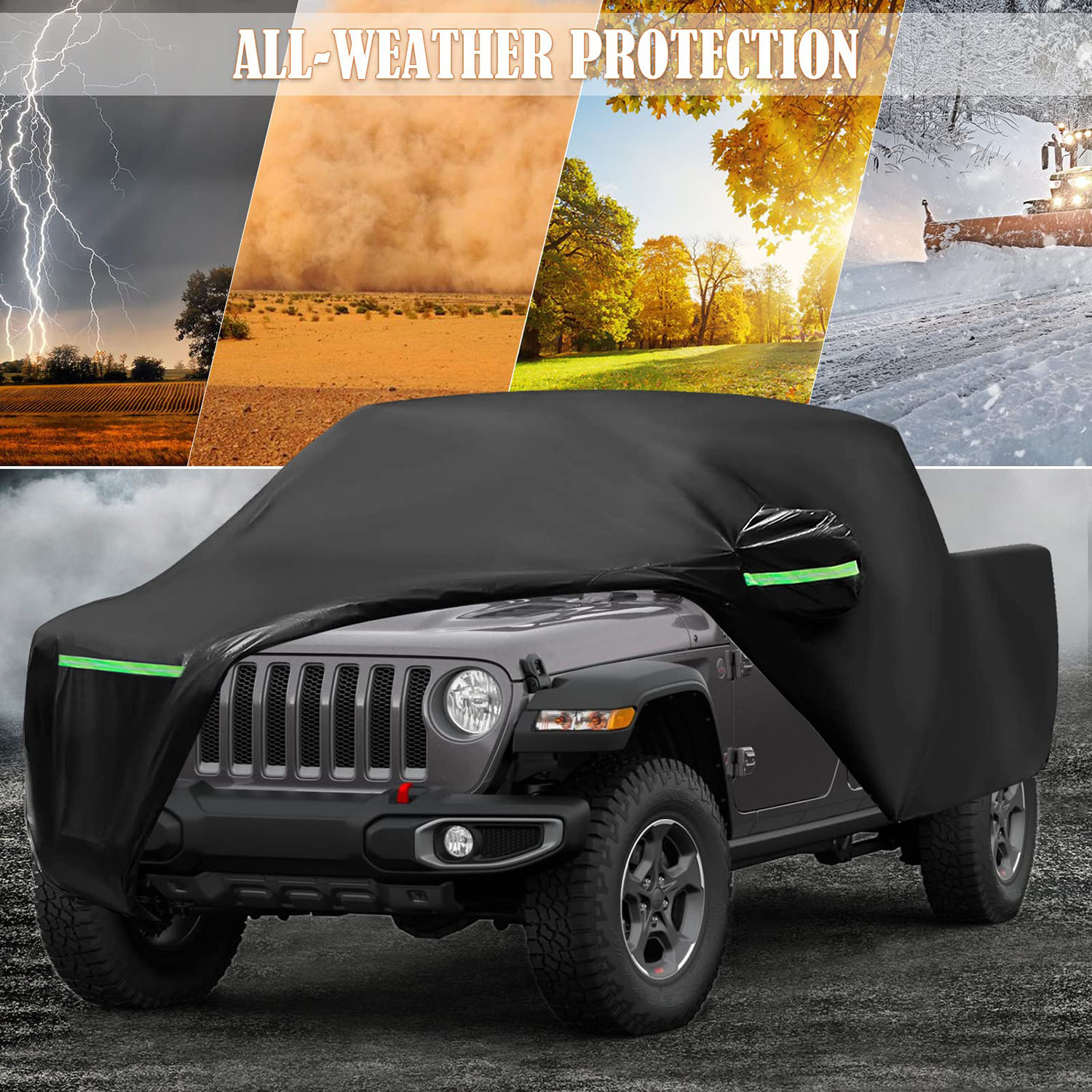 Covelta Waterproof Car Cover for 2019–2026 Jeep Gladiator