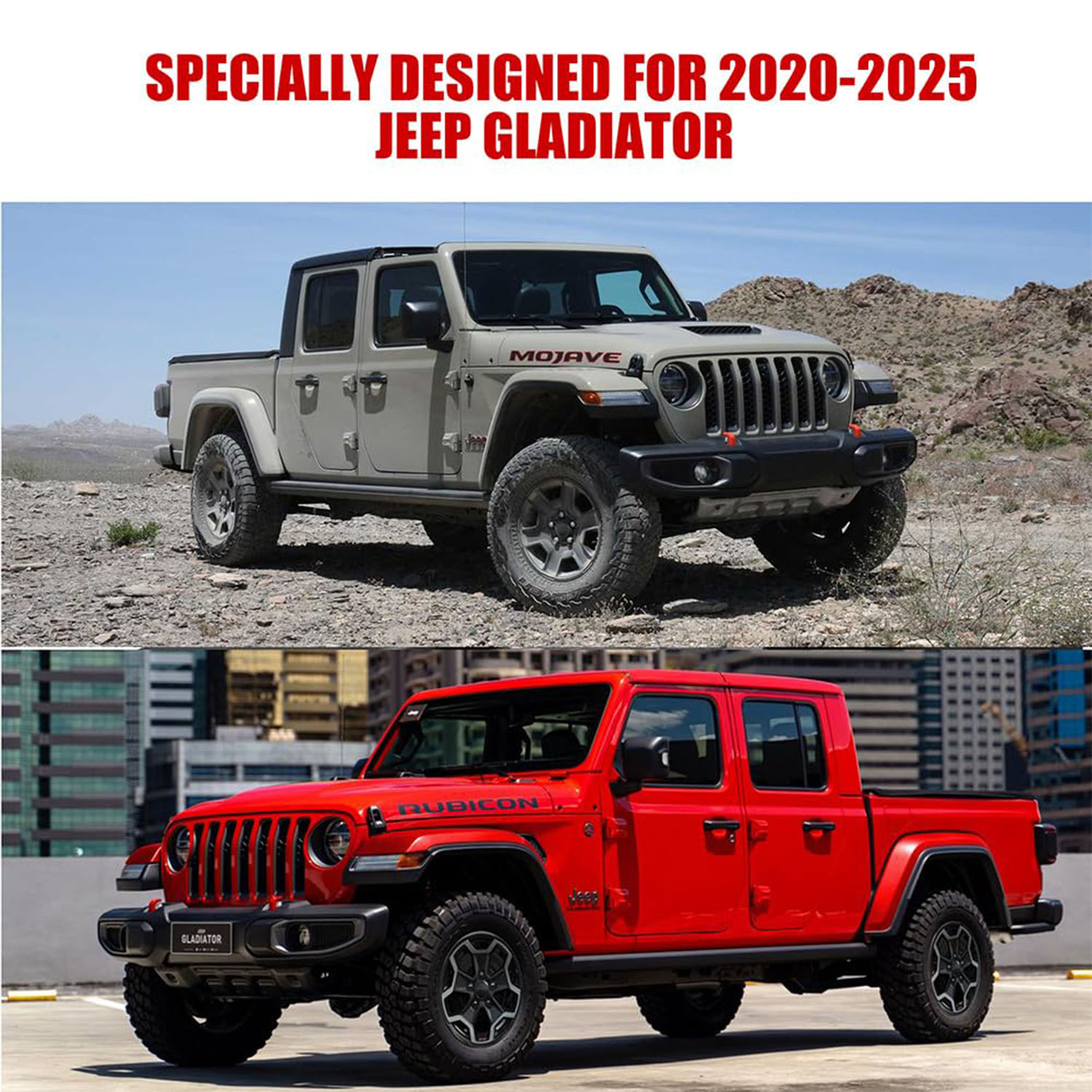Covelta Waterproof Car Cover for 2019–2026 Jeep Gladiator